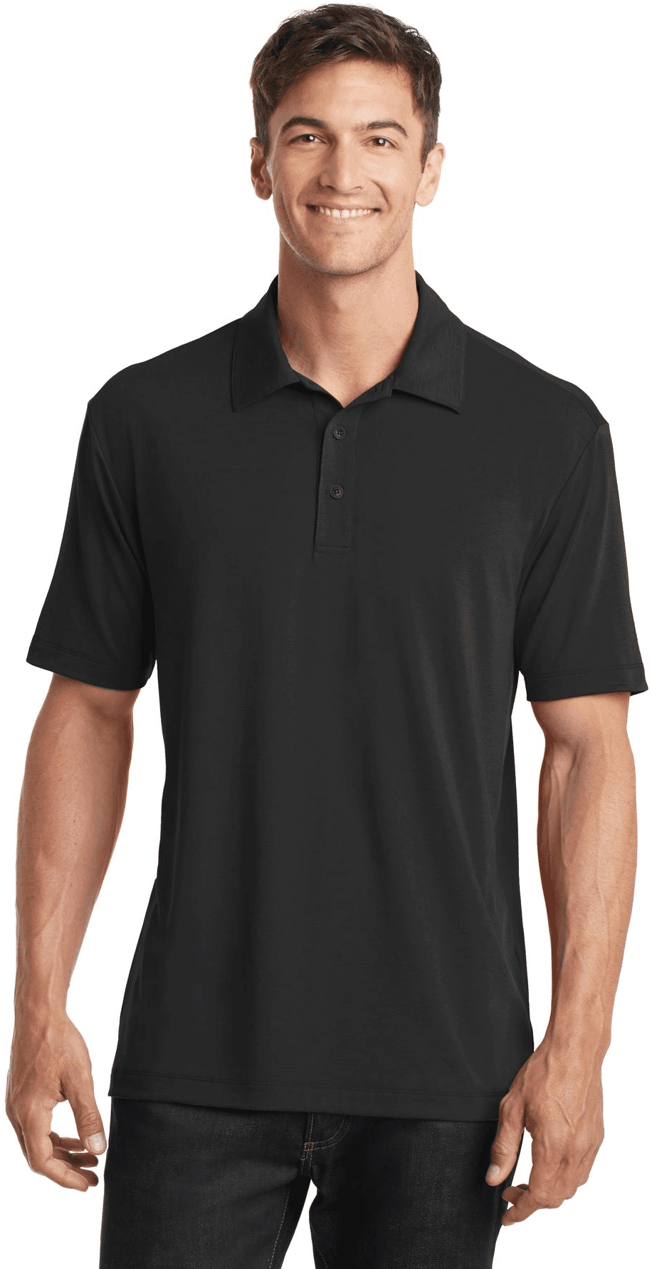 Cotton Touch Performance Polo.