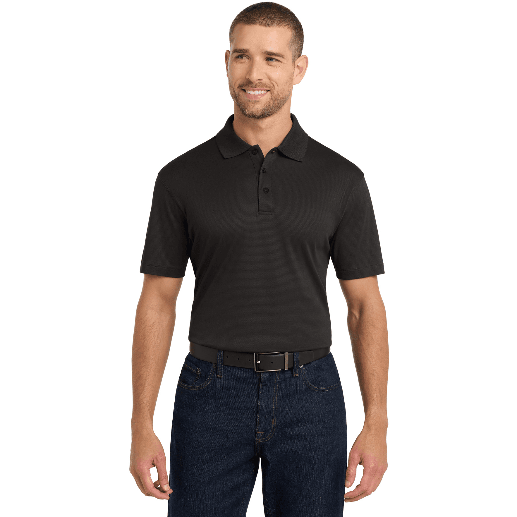 Rapid Dry Mesh Polo.