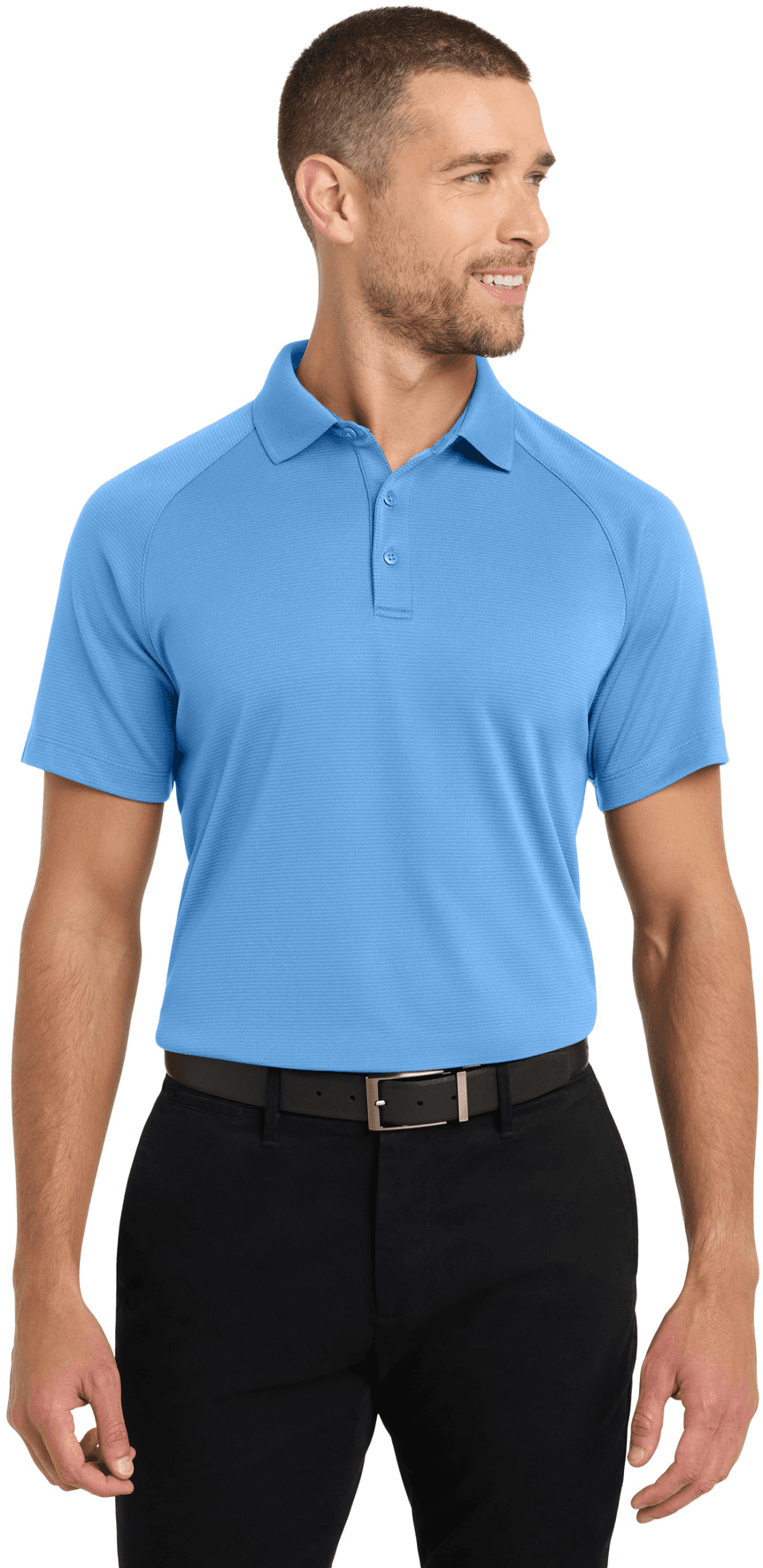 Crossover Raglan Polo.