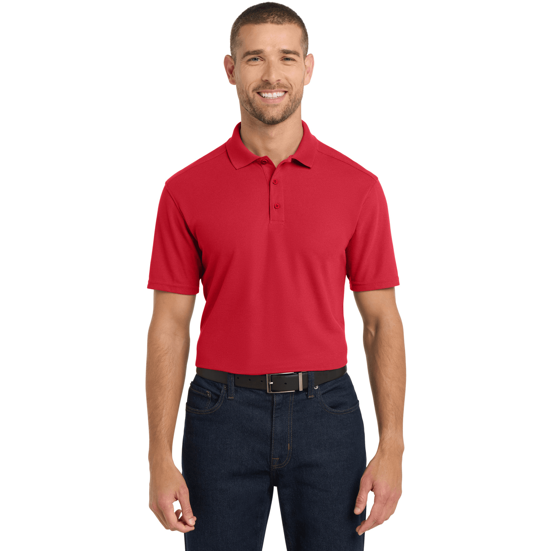 EZPerformance  Pique Polo.