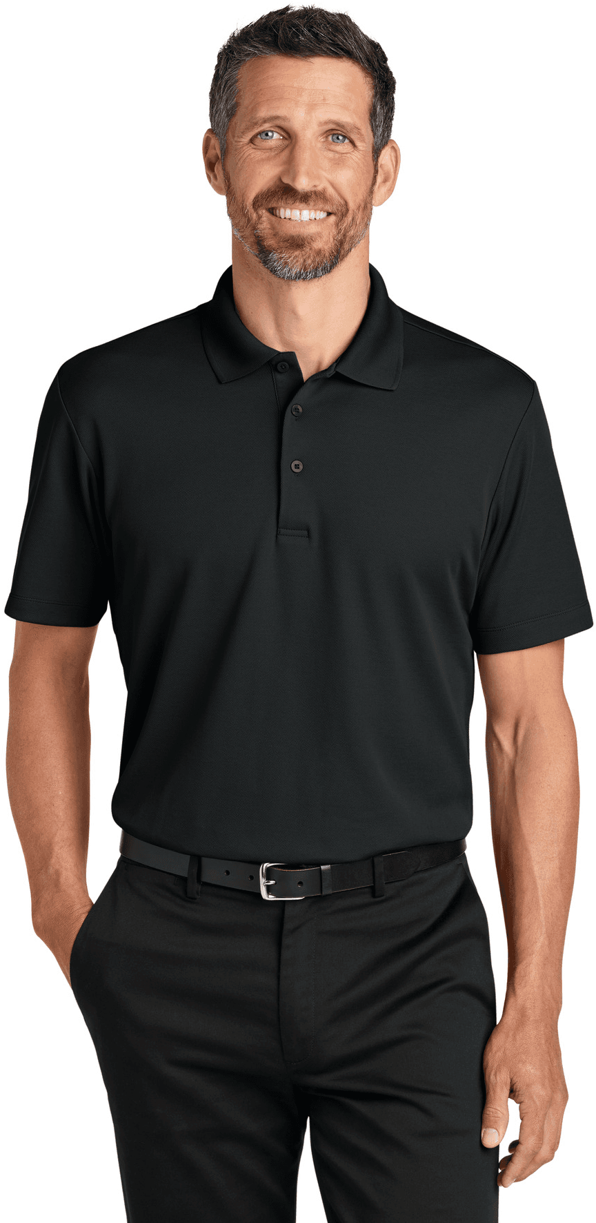 Plaited Pique Polo