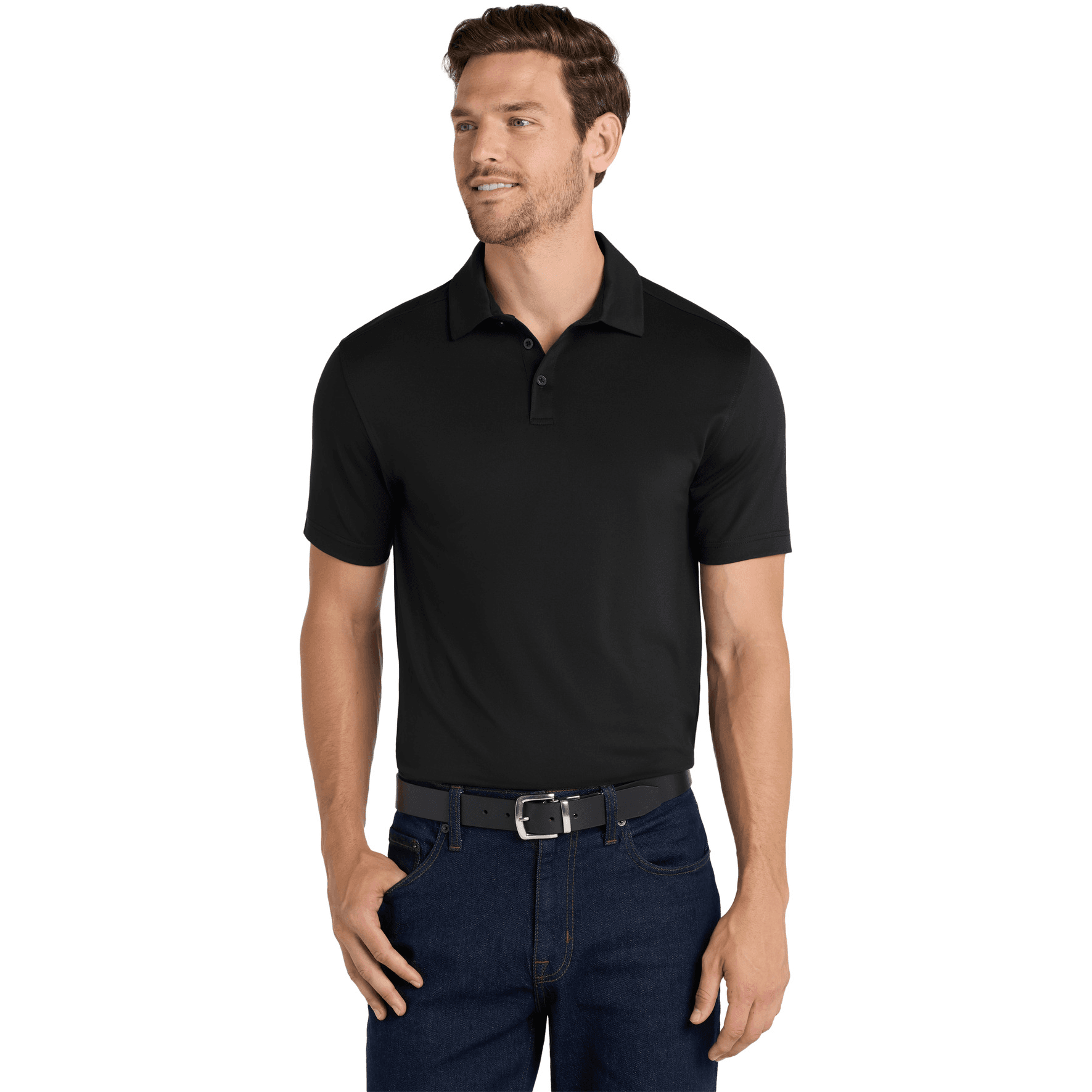 City Stretch Polo