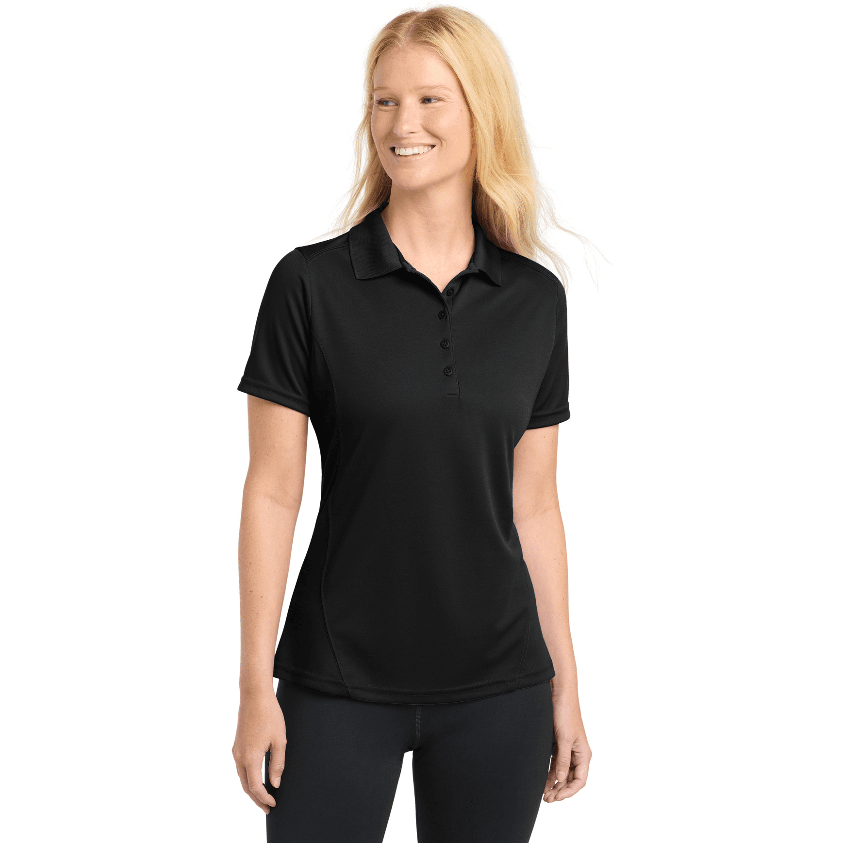 Women's Dry Zone Raglan Accent Polo.