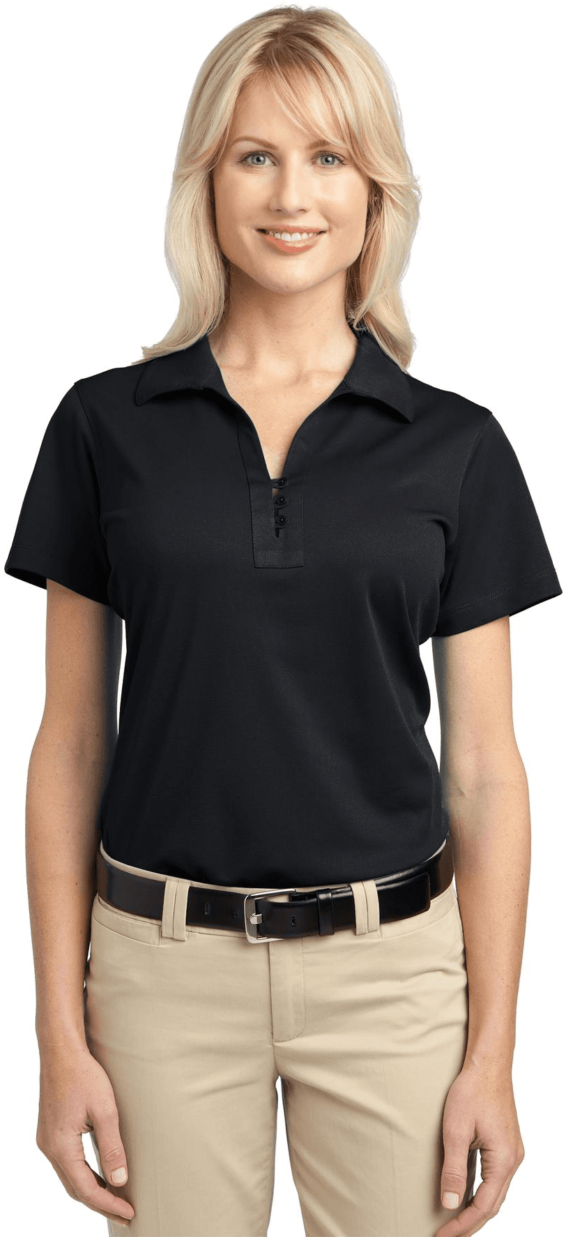 Women's Tech Pique Polo.