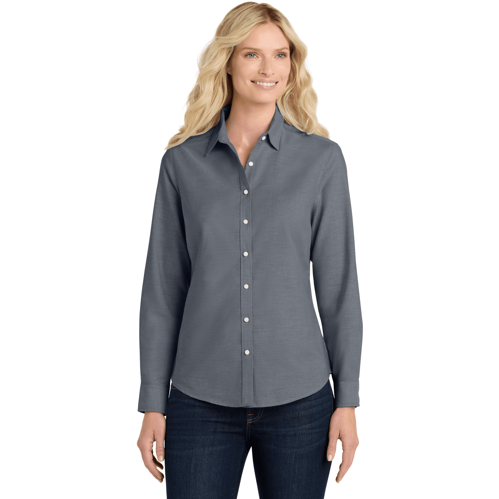 Women's SuperPro Oxford Shirt.