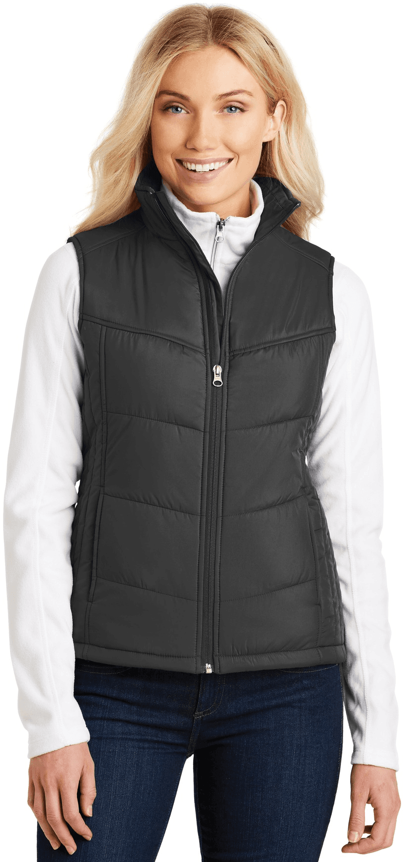 Women's Puffy Vest.