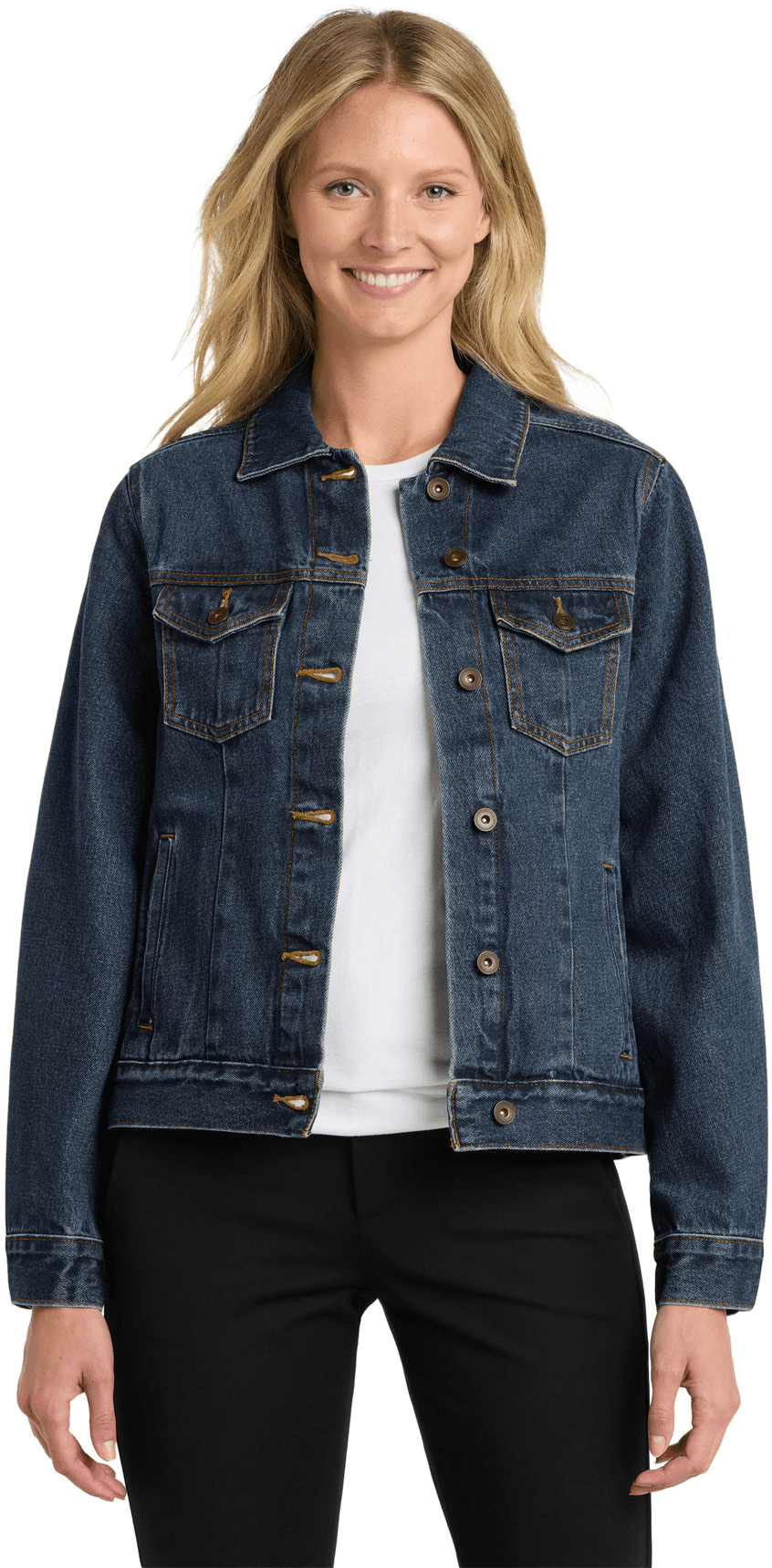 Women's Denim Jacket.