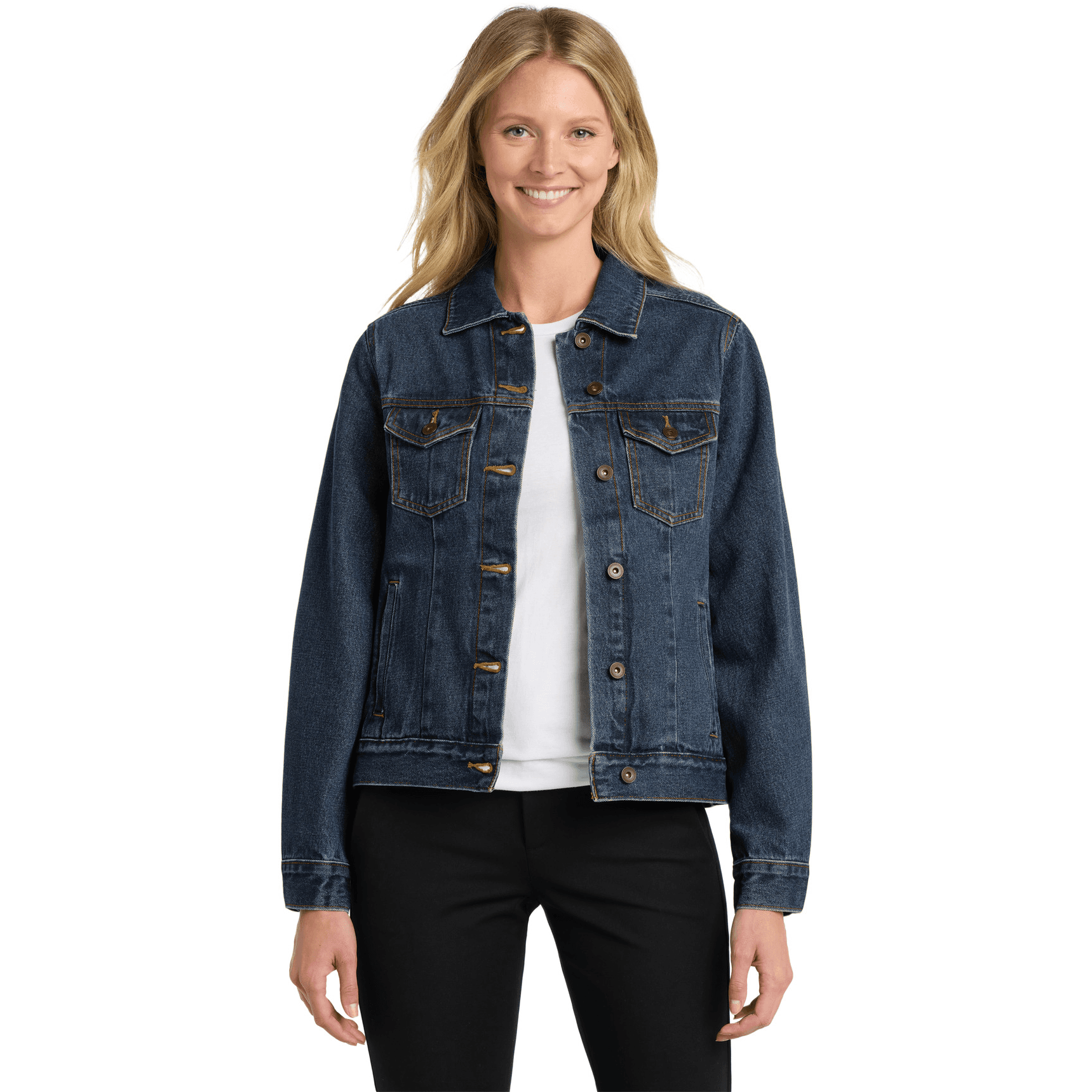 Women's Denim Jacket.