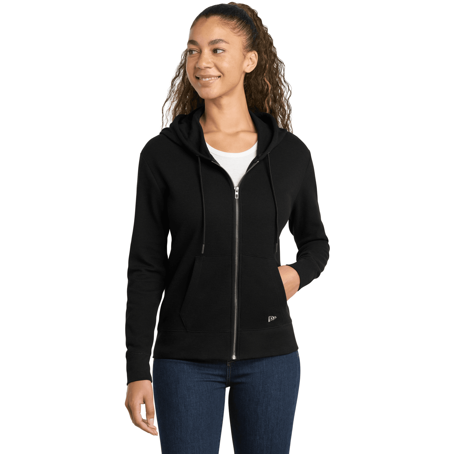 Women's Thermal Full-Zip Hoodie