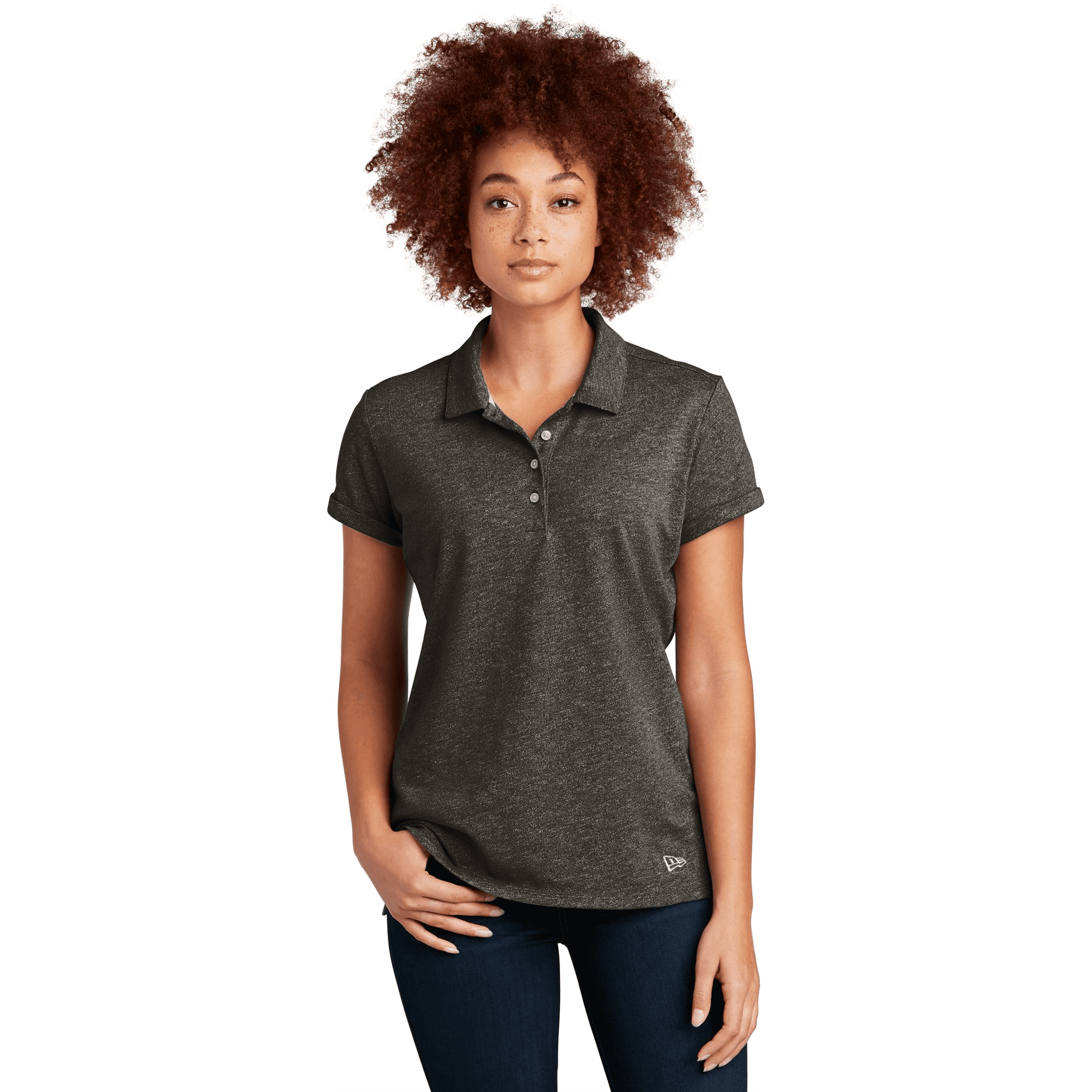 Women's Slub Twist Polo