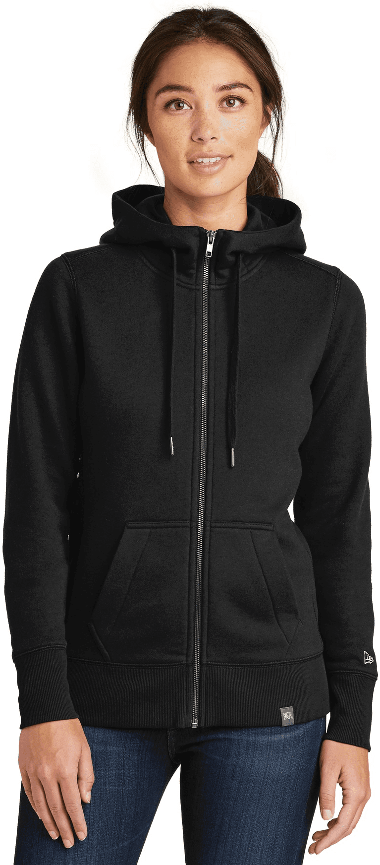 Women's French Terry Full-Zip Hoodie.