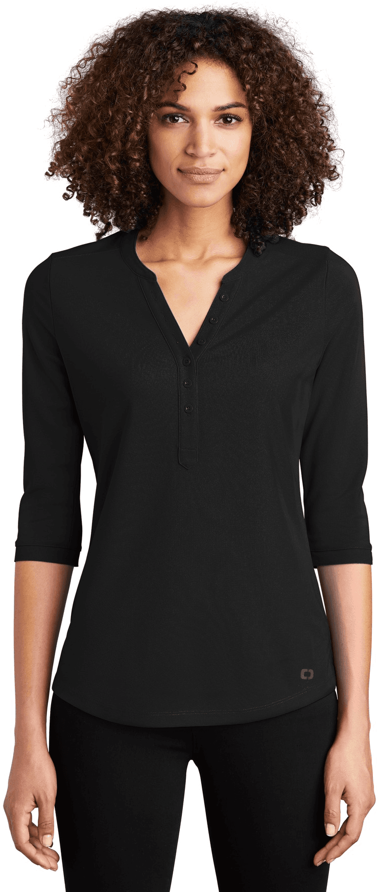 Women's Jewel Henley