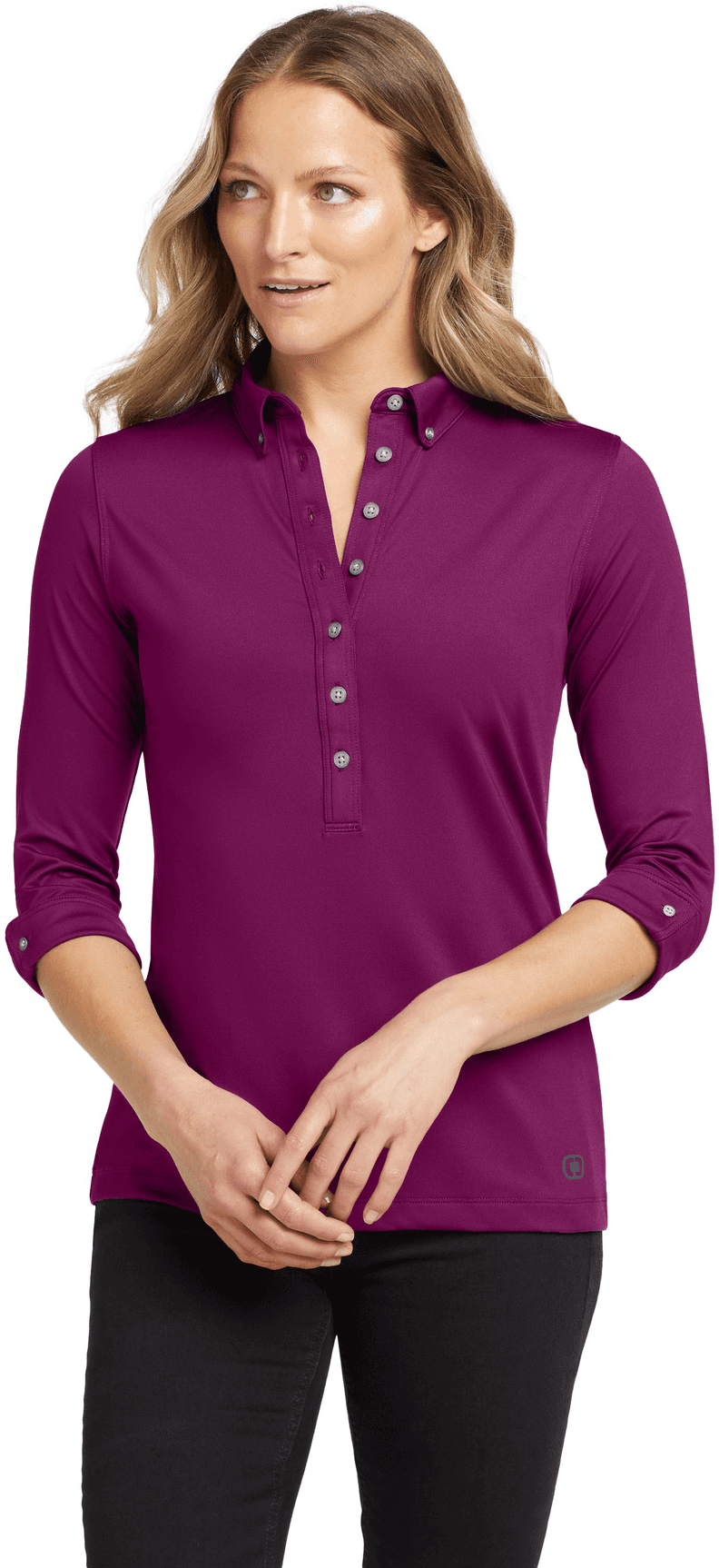 Women's Gauge Polo.