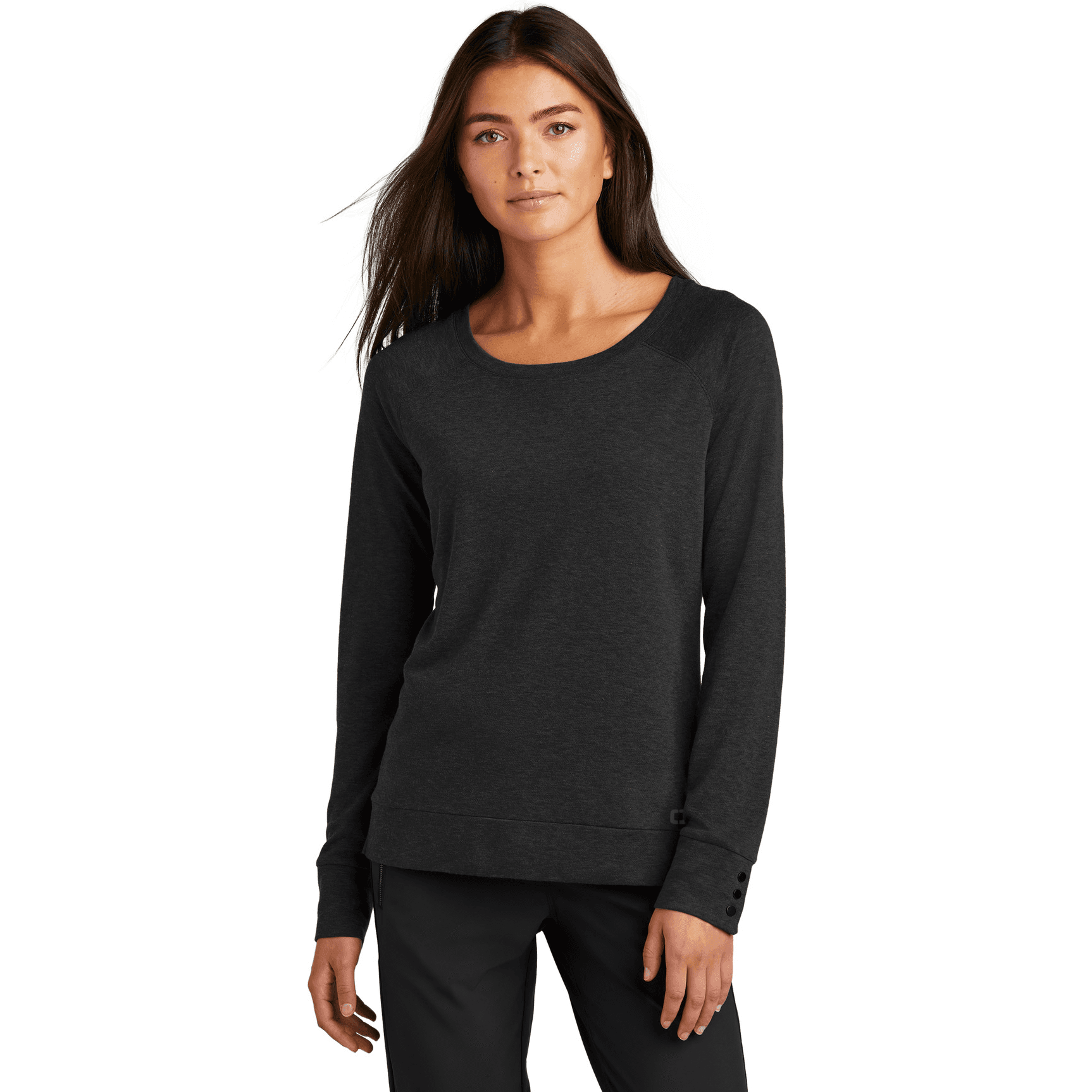 Women's Command Long Sleeve Scoop Neck