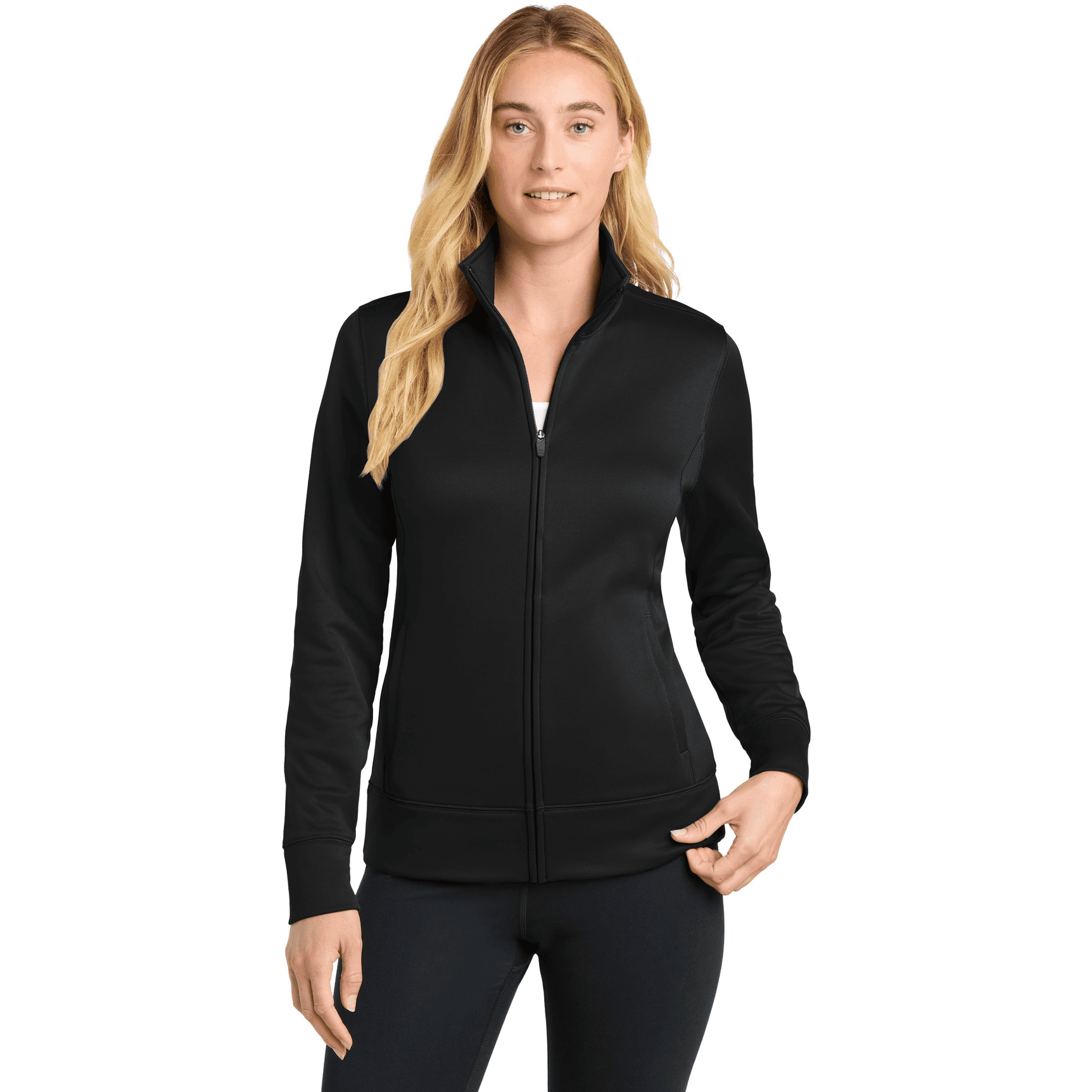 Women's Sport-Wick Fleece Full-Zip Jacket.