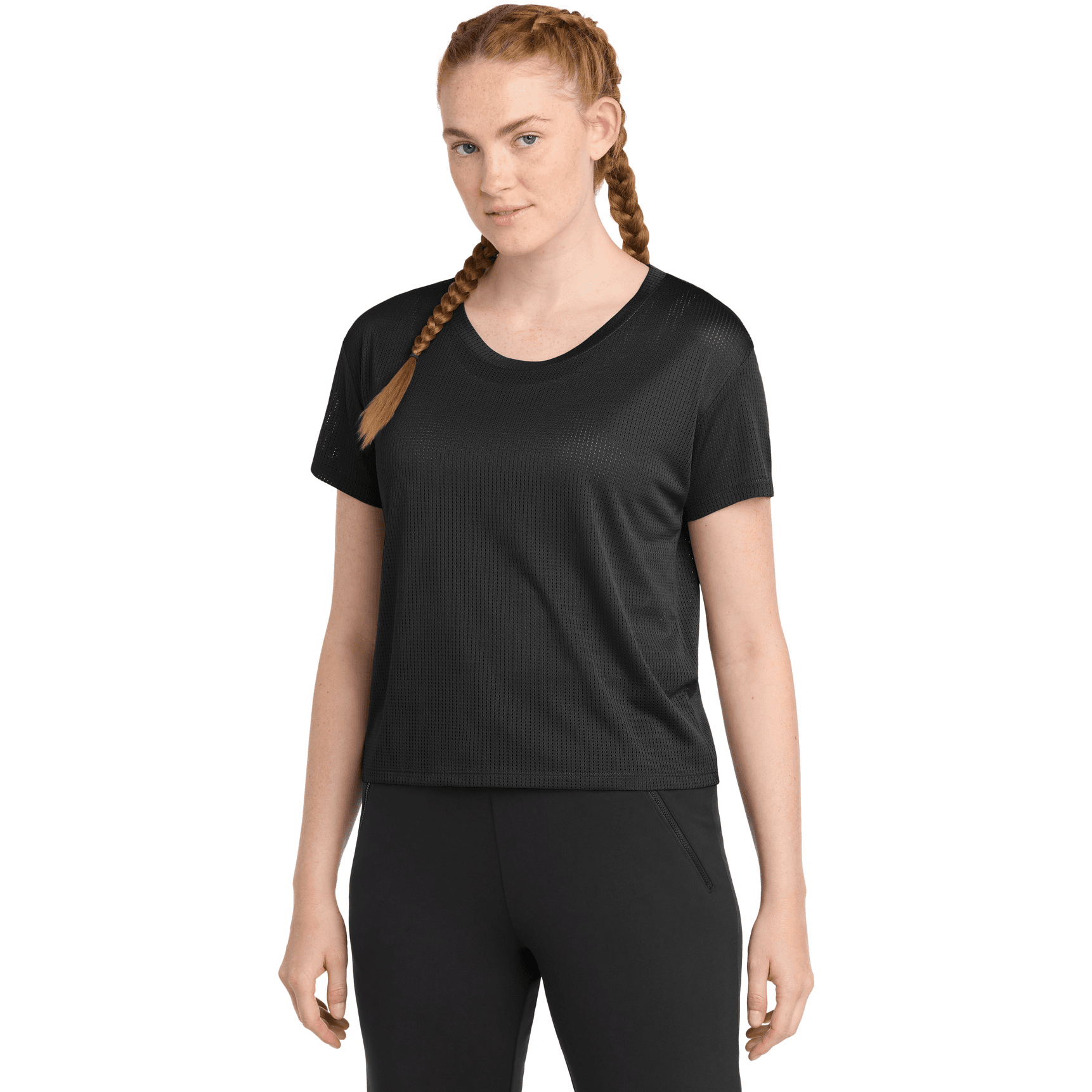 Women's PosiCharge  Draft Crop Tee.