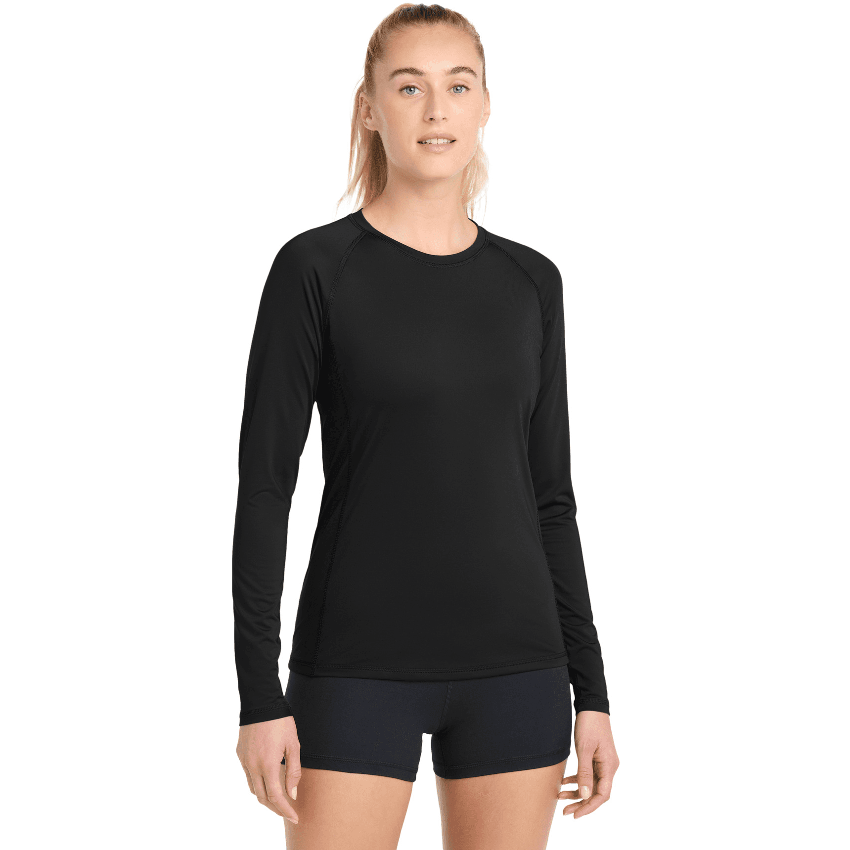 Women's Long Sleeve Rashguard Tee.