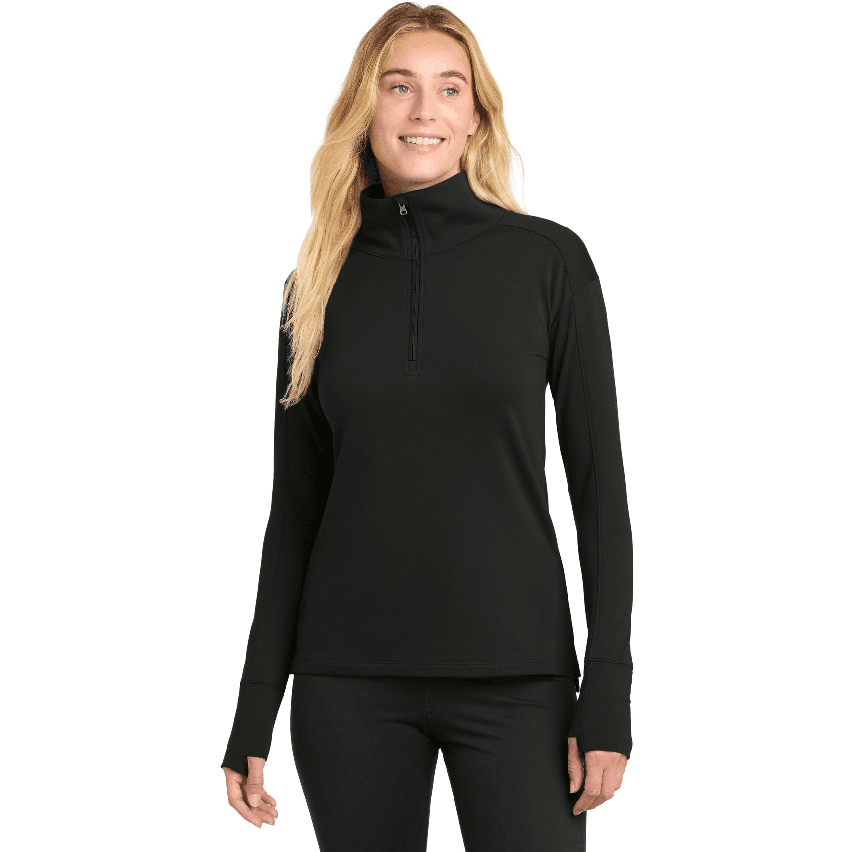 Women's Sport-Wick Flex Fleece 1/4-Zip.