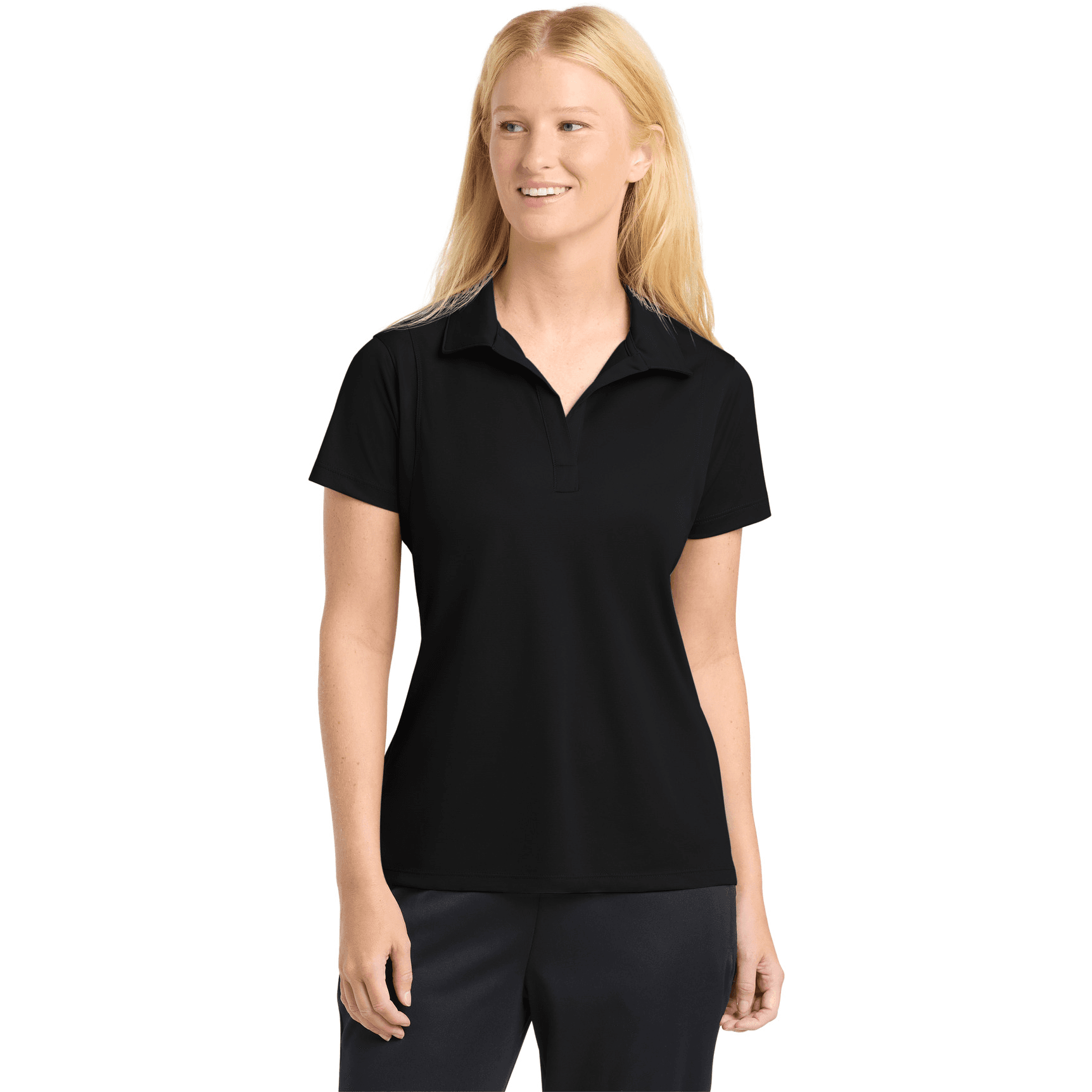 Women's Micropique Sport-Wick Polo.