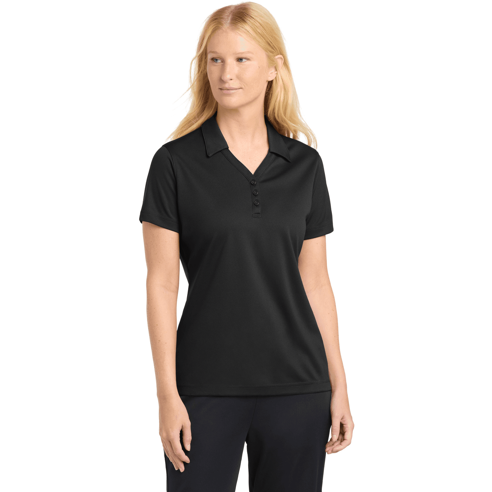 Women's PosiCharge Micro-Mesh Polo.