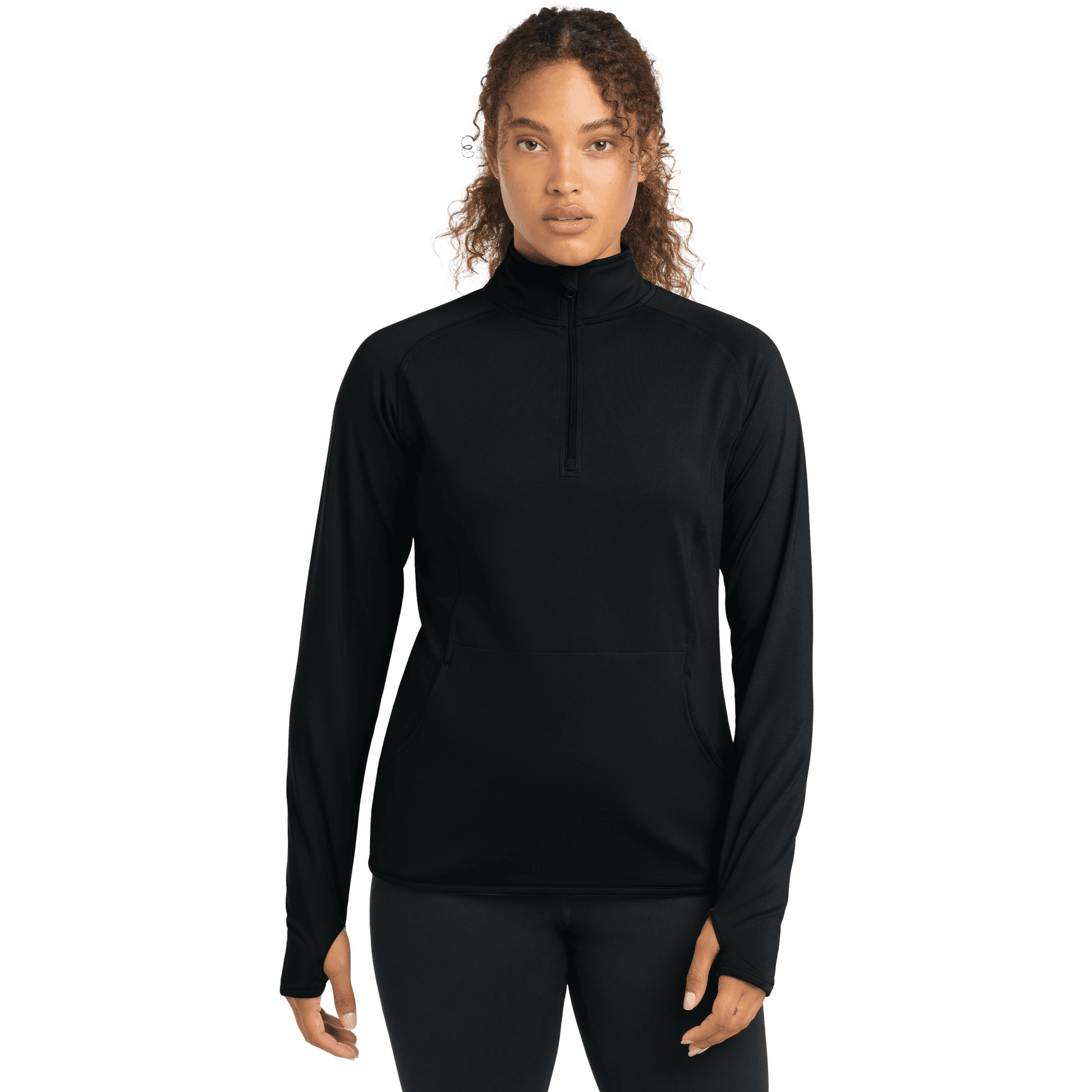 Women's Sport-Wick Stretch 1/4-Zip Pullover.