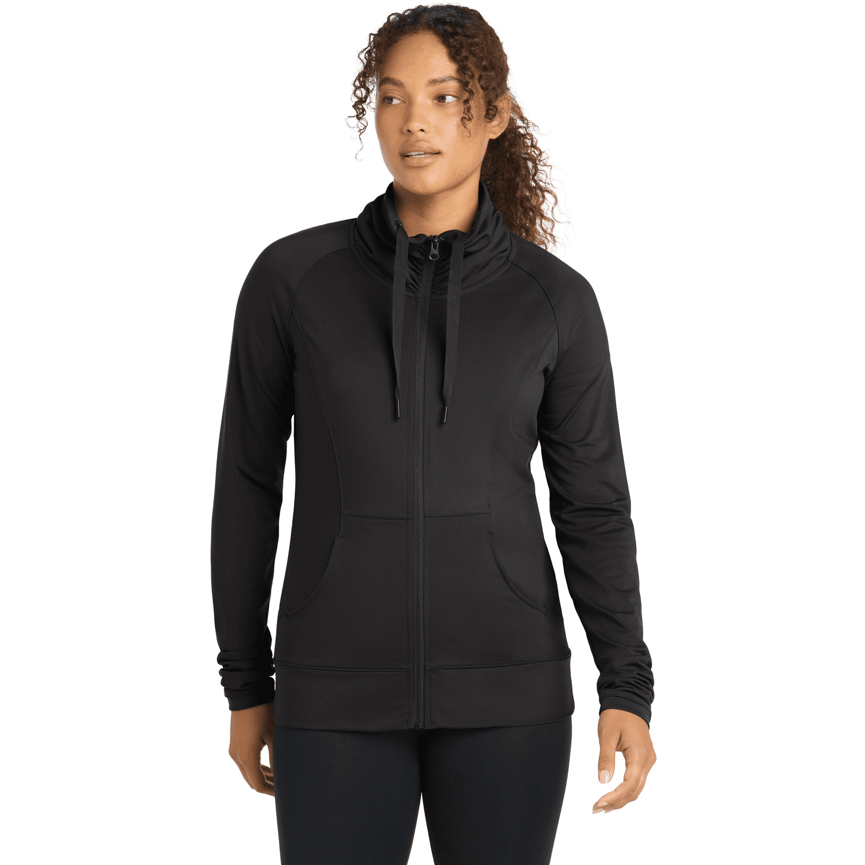 Women's Sport-Wick Stretch Full-Zip Jacket.