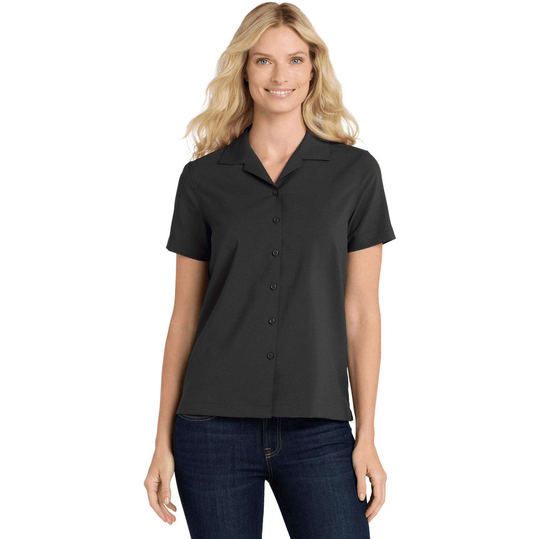 Women's Short Sleeve Performance Staff Shirt