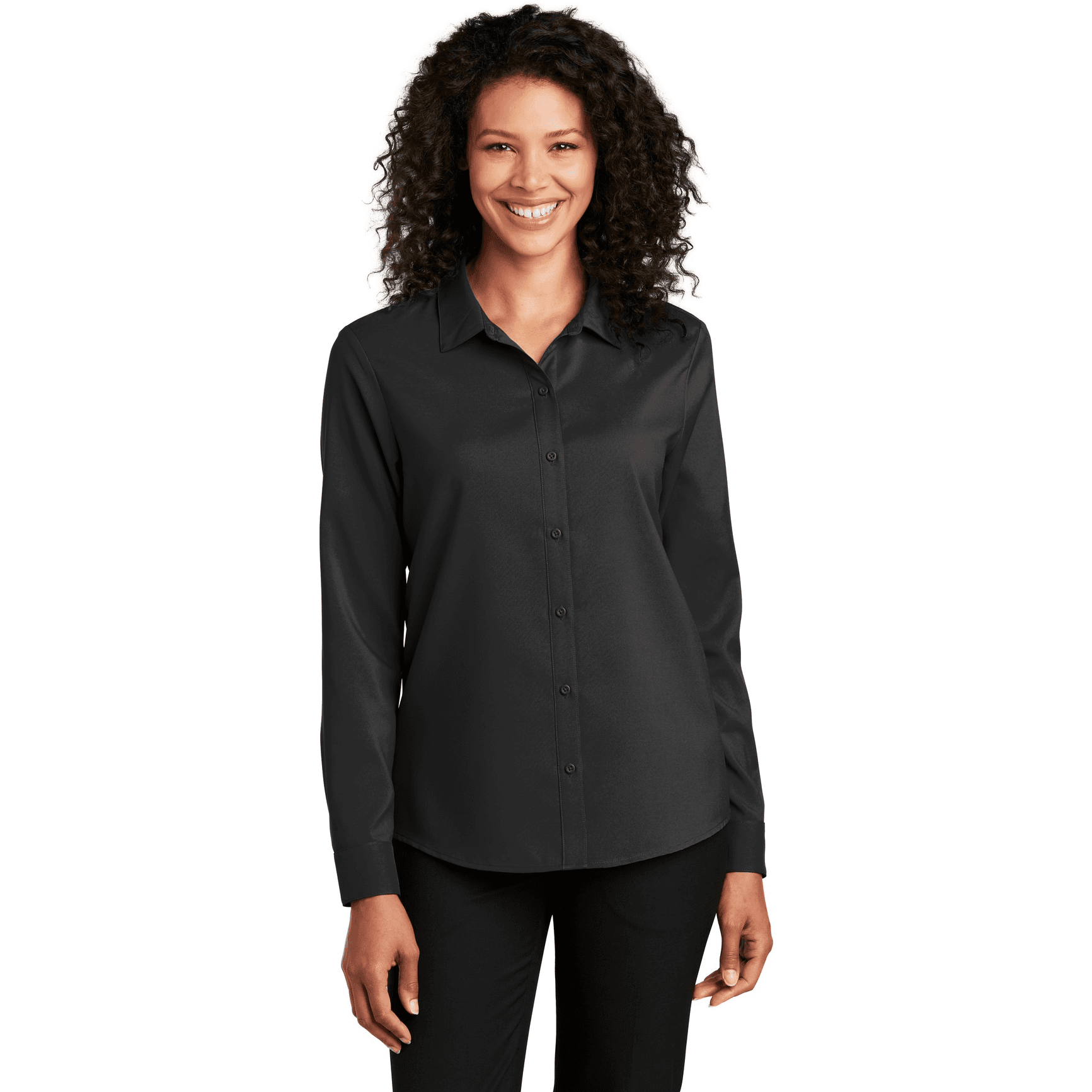 Women's Long Sleeve Performance Staff Shirt