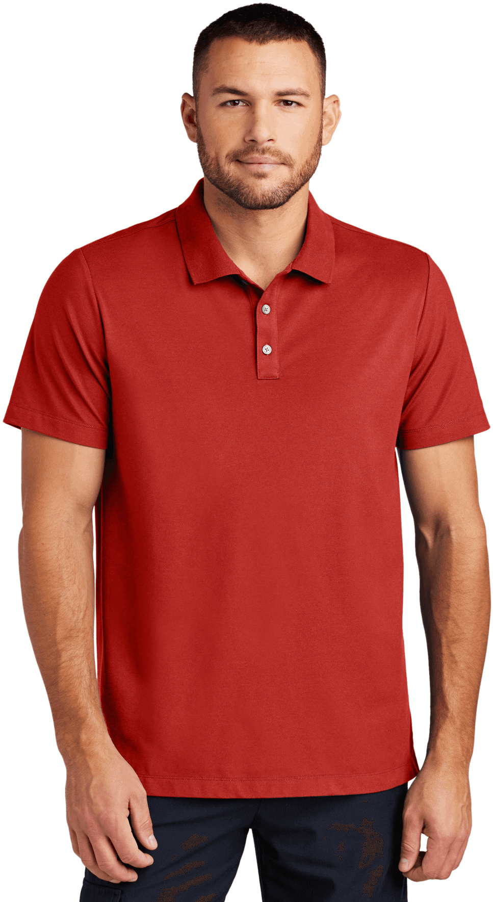 Stretch Pique Polo
