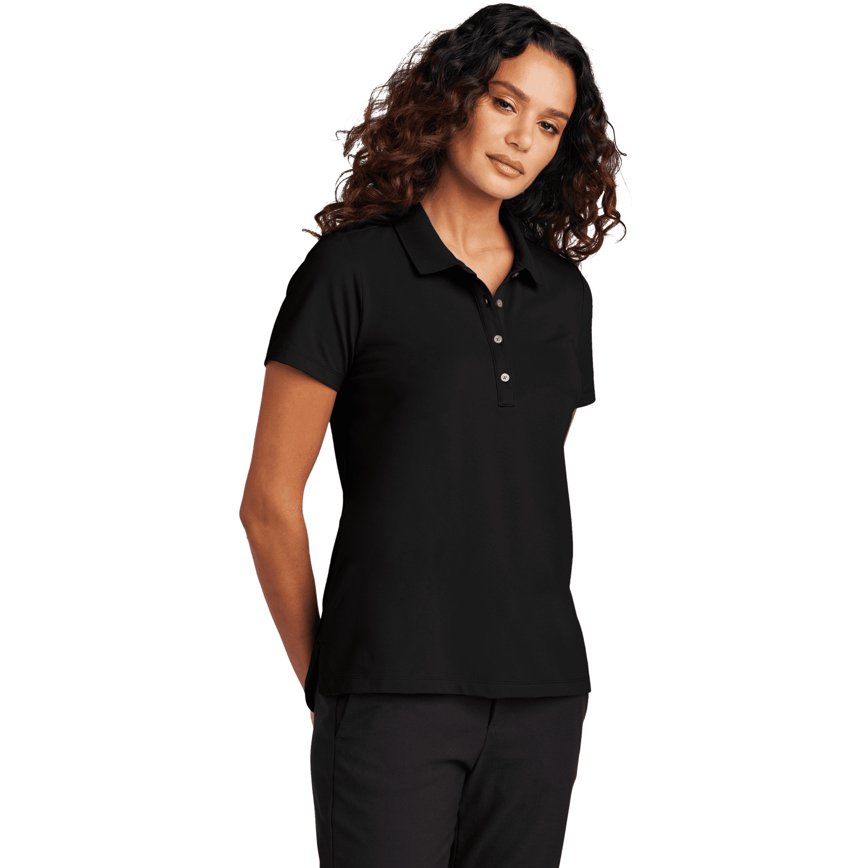 Women's Stretch Pique Polo