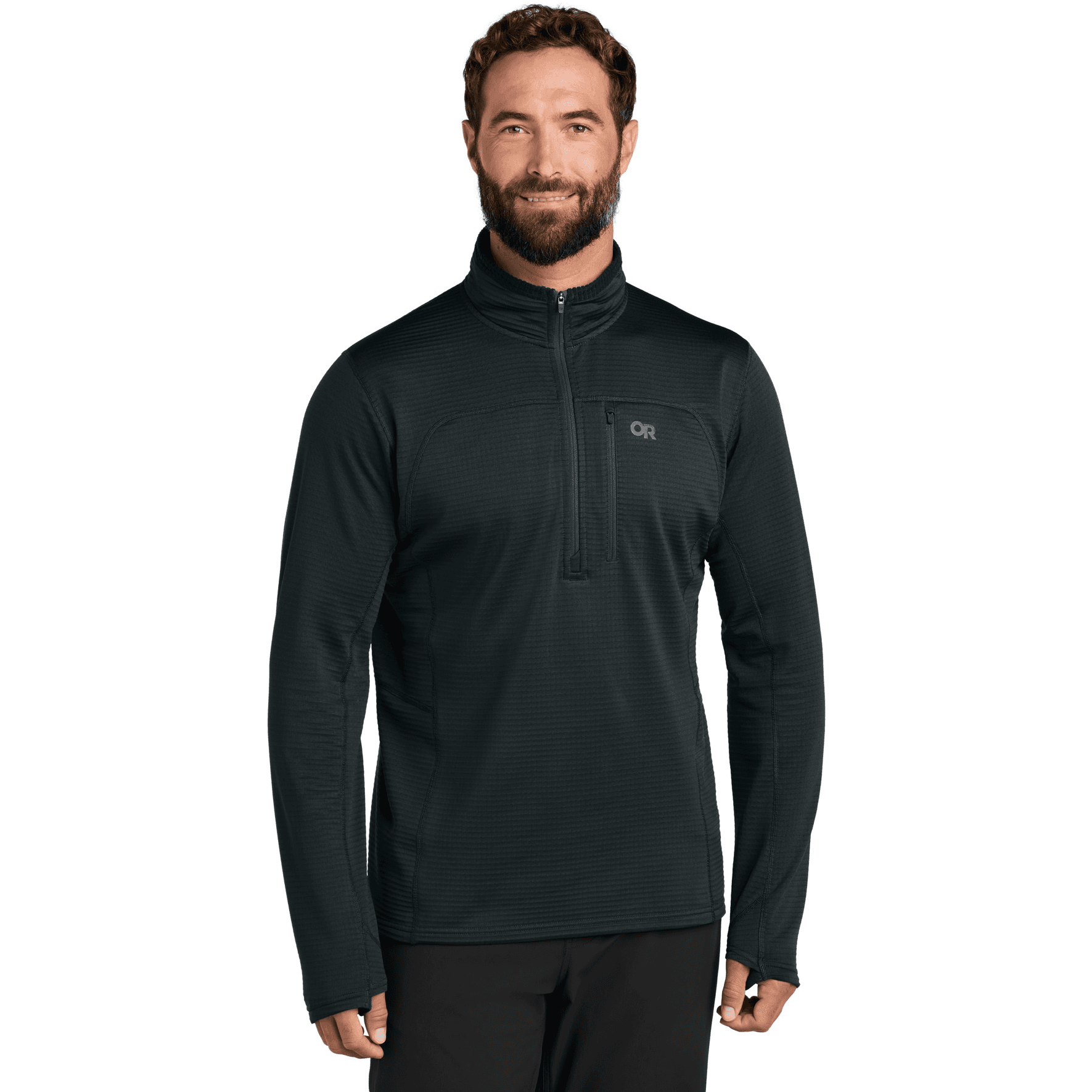 LIMITED EDITION Outdoor Research Tech Grid 1/4-Zip Fleece