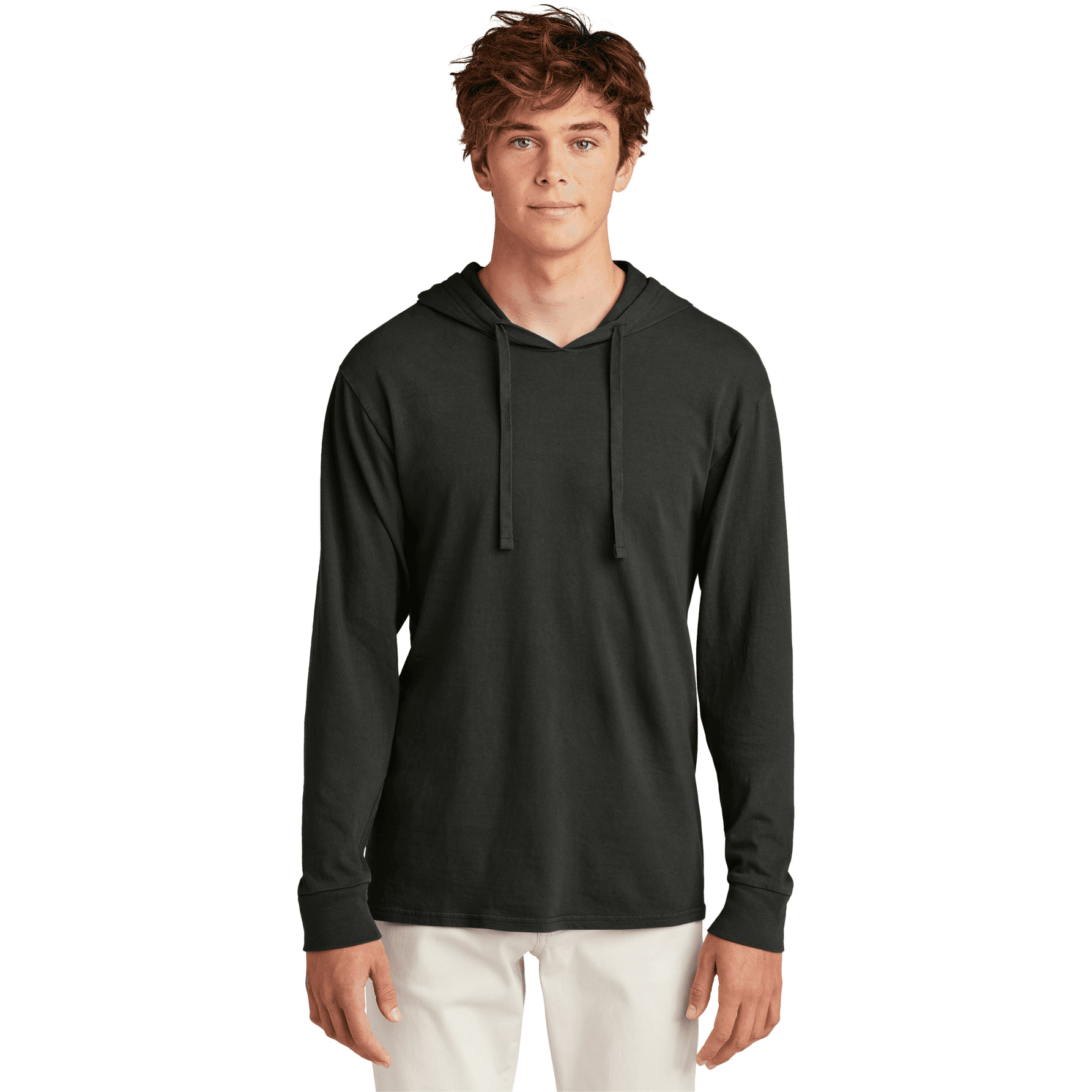 Beach Wash Garment-Dyed Pullover Hooded Tee
