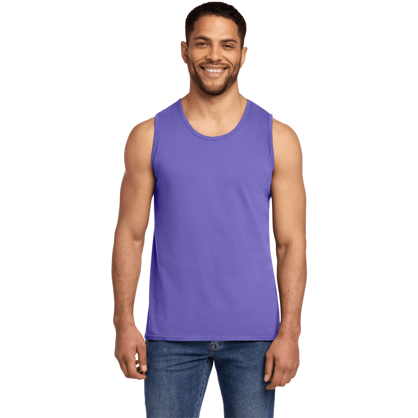 Beach Wash Garment-Dyed Tank.