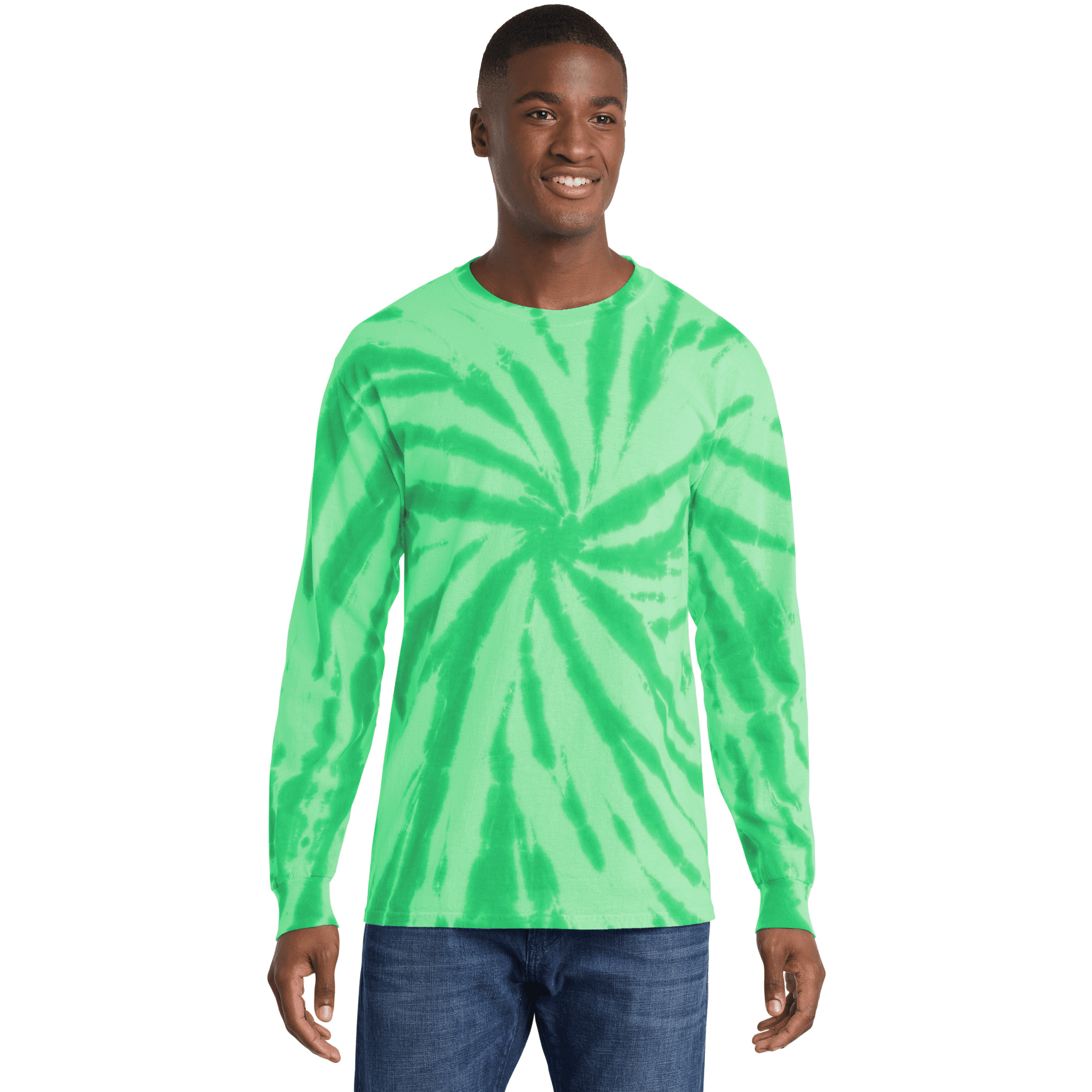 Tie-Dye Long Sleeve Tee.