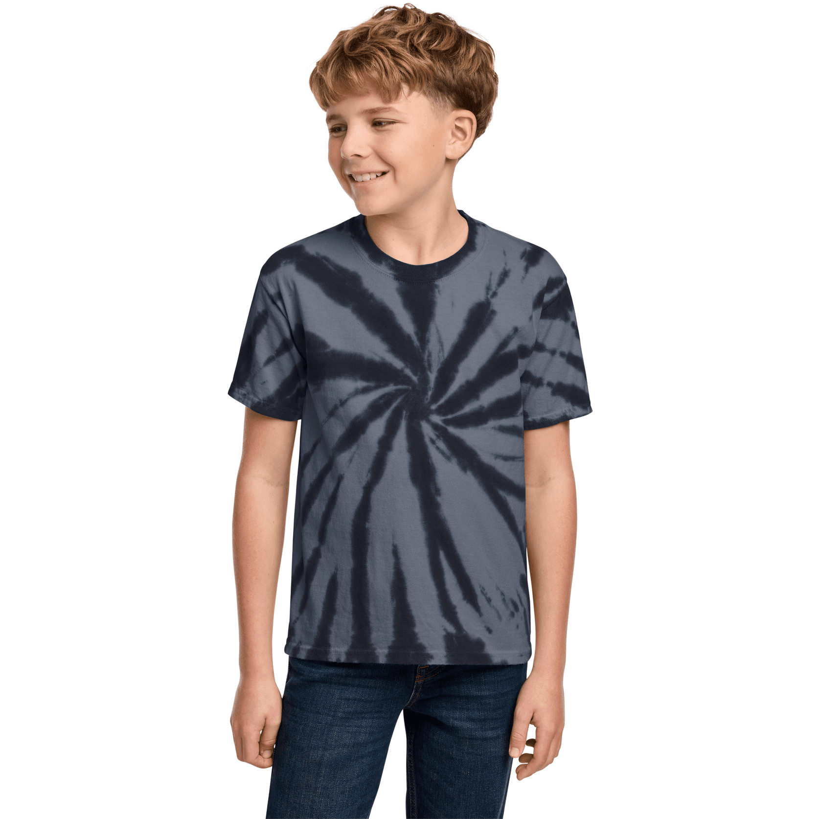 Youth Tie-Dye Tee.