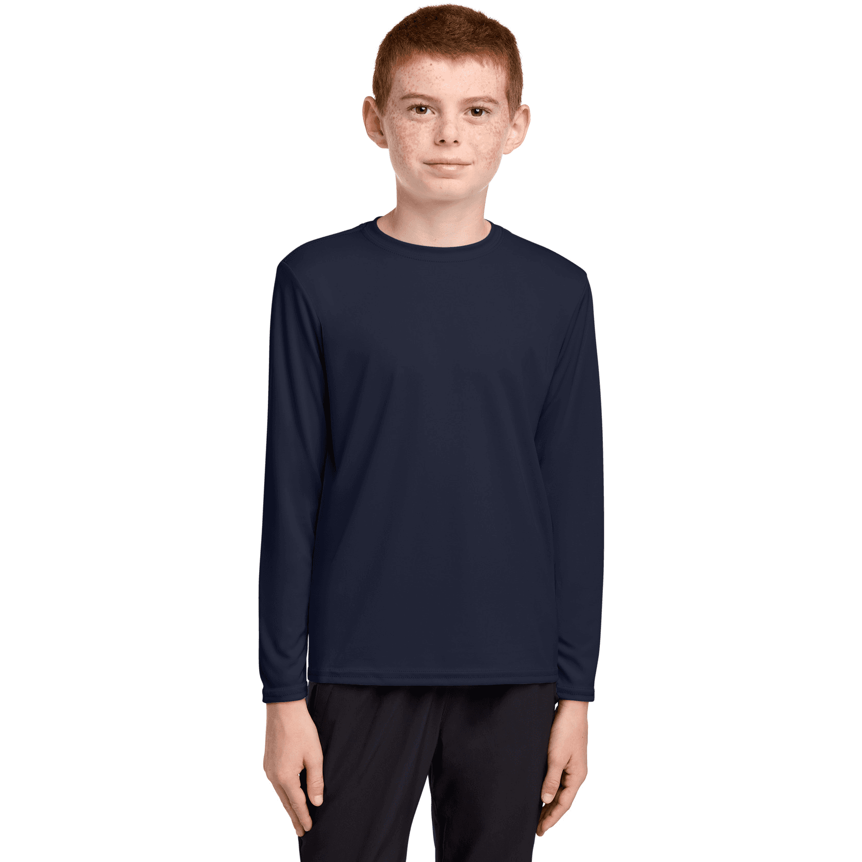 Youth Long Sleeve Performance Tee