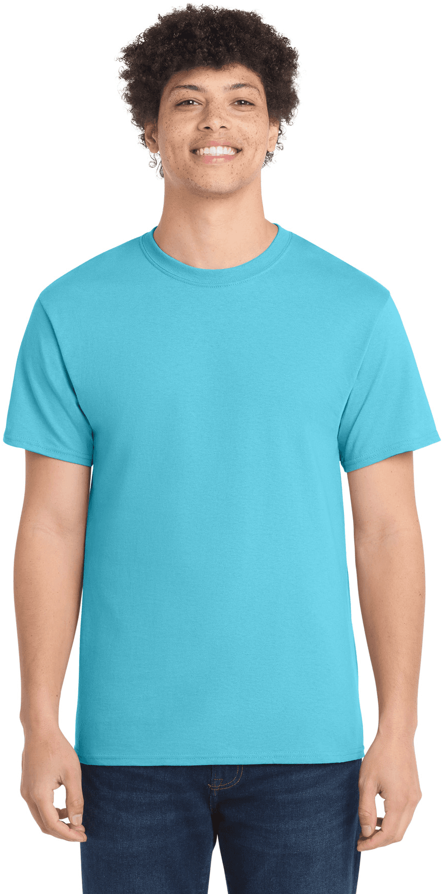 Core Cotton Tee.