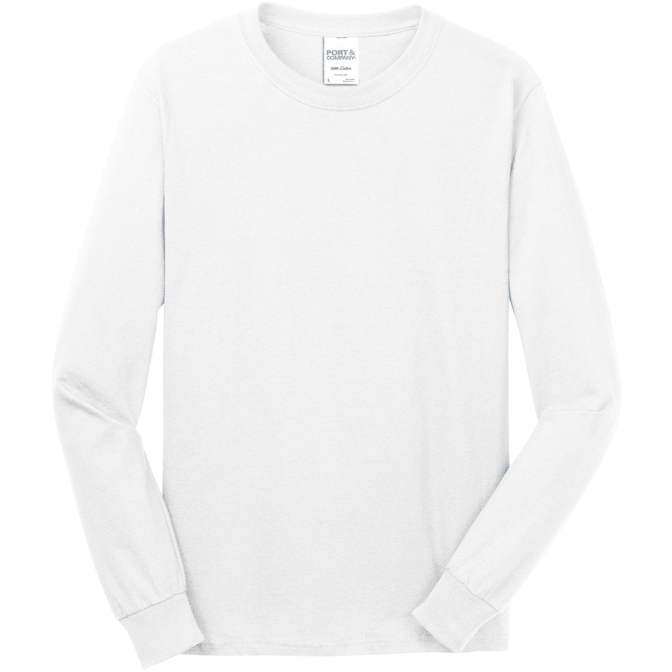 Long Sleeve Core Cotton Tee.
