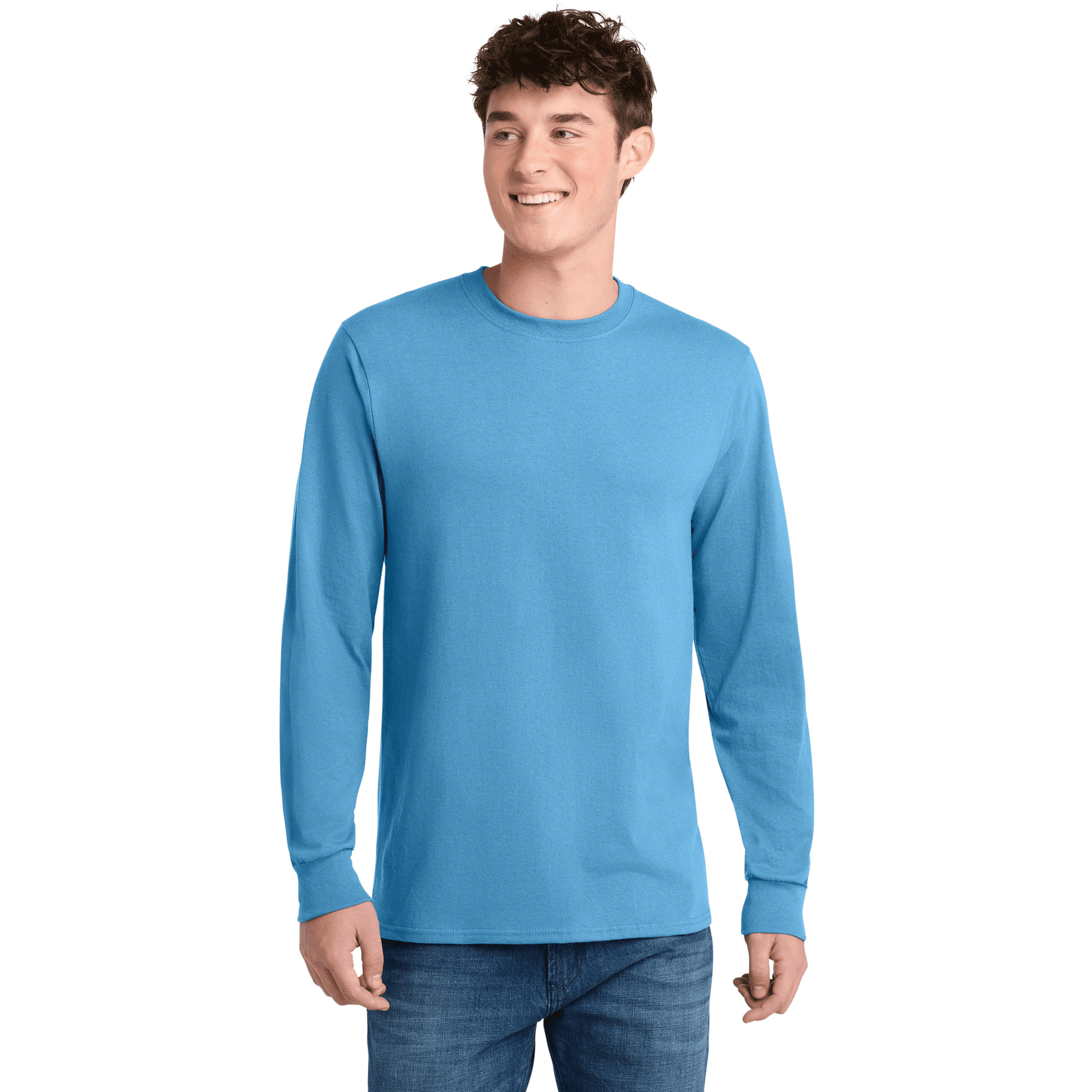 Long Sleeve Core Blend Tee.