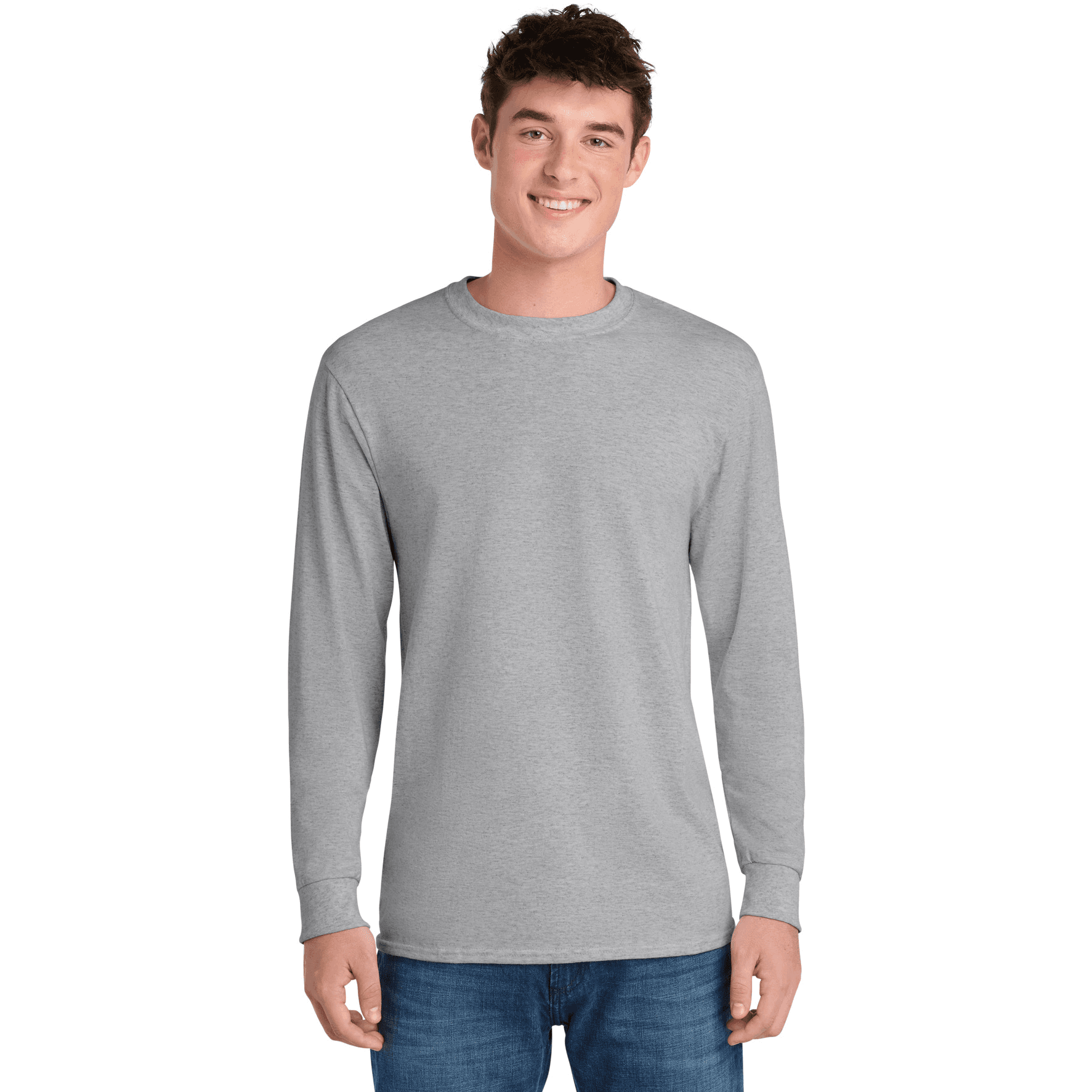 Tall Long Sleeve Core Blend Tee.