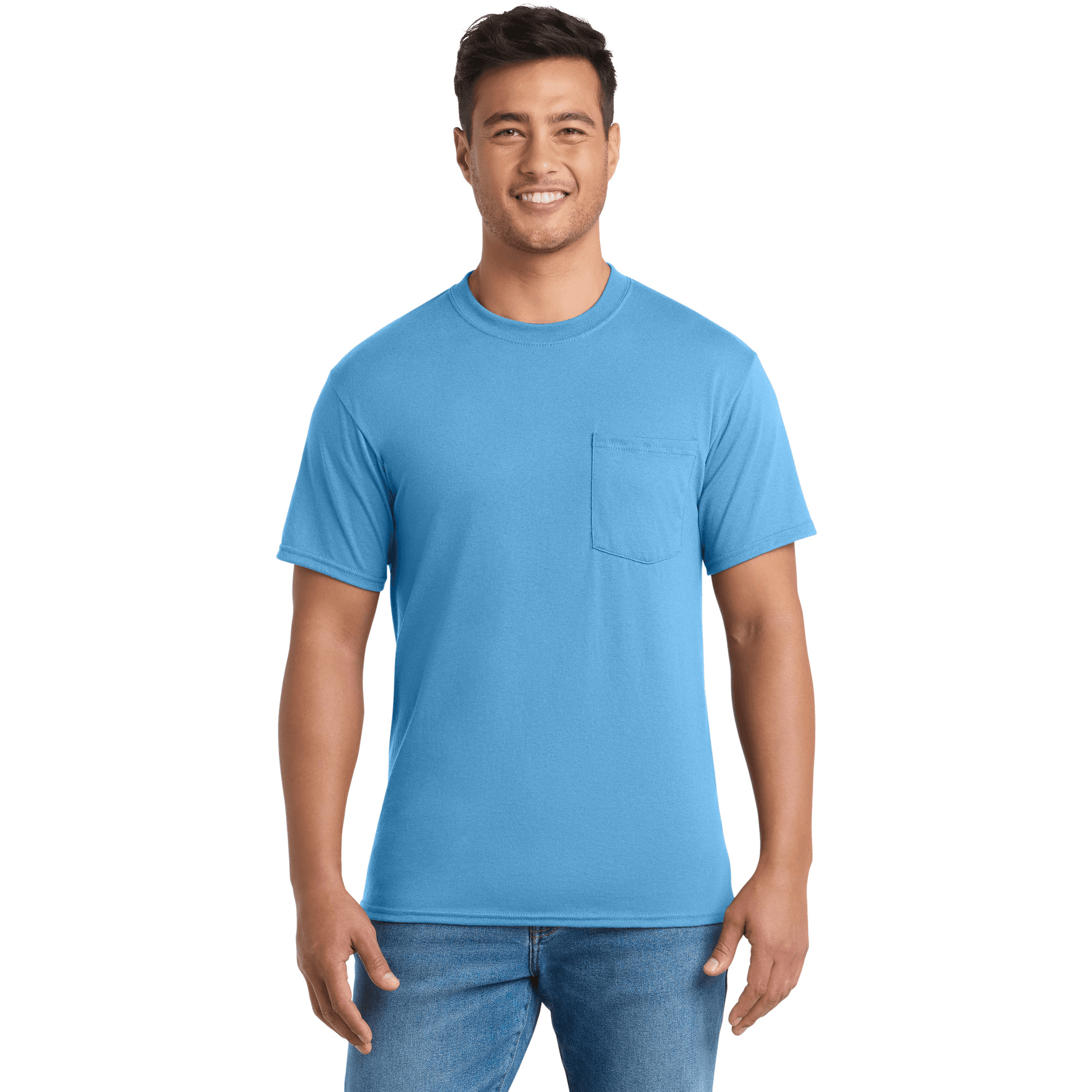 Core Blend Pocket Tee.