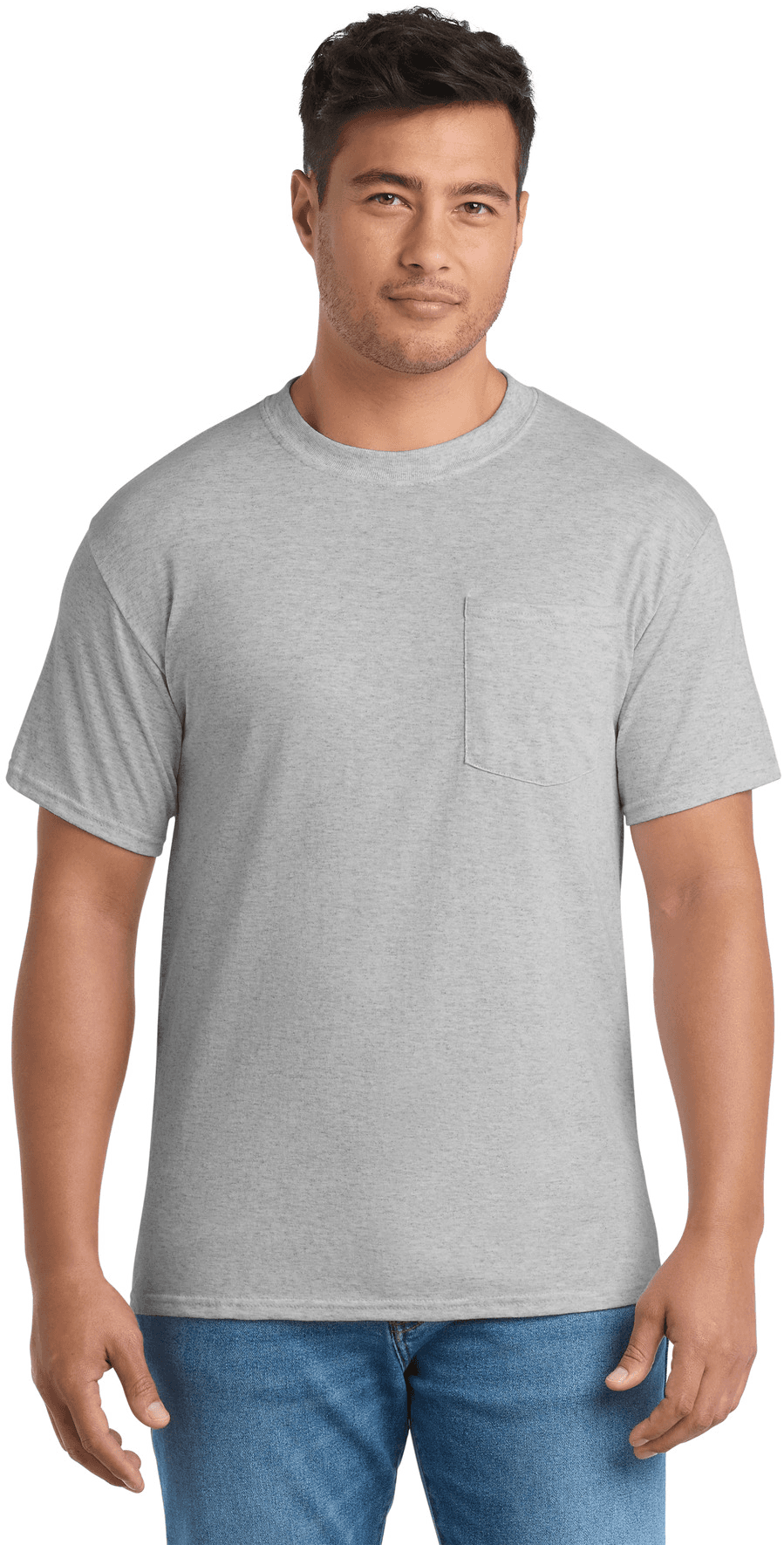 Tall Core Blend Pocket Tee.