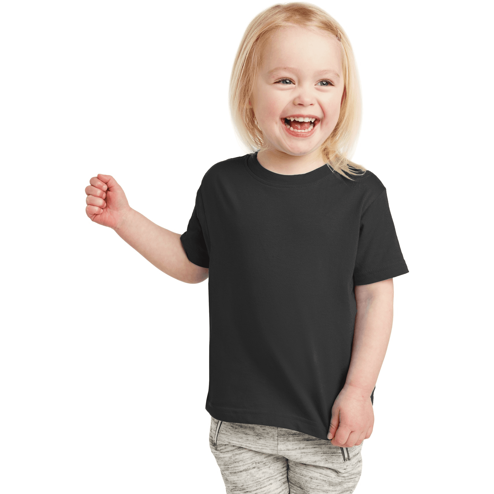 Toddler Fine Jersey Tee.