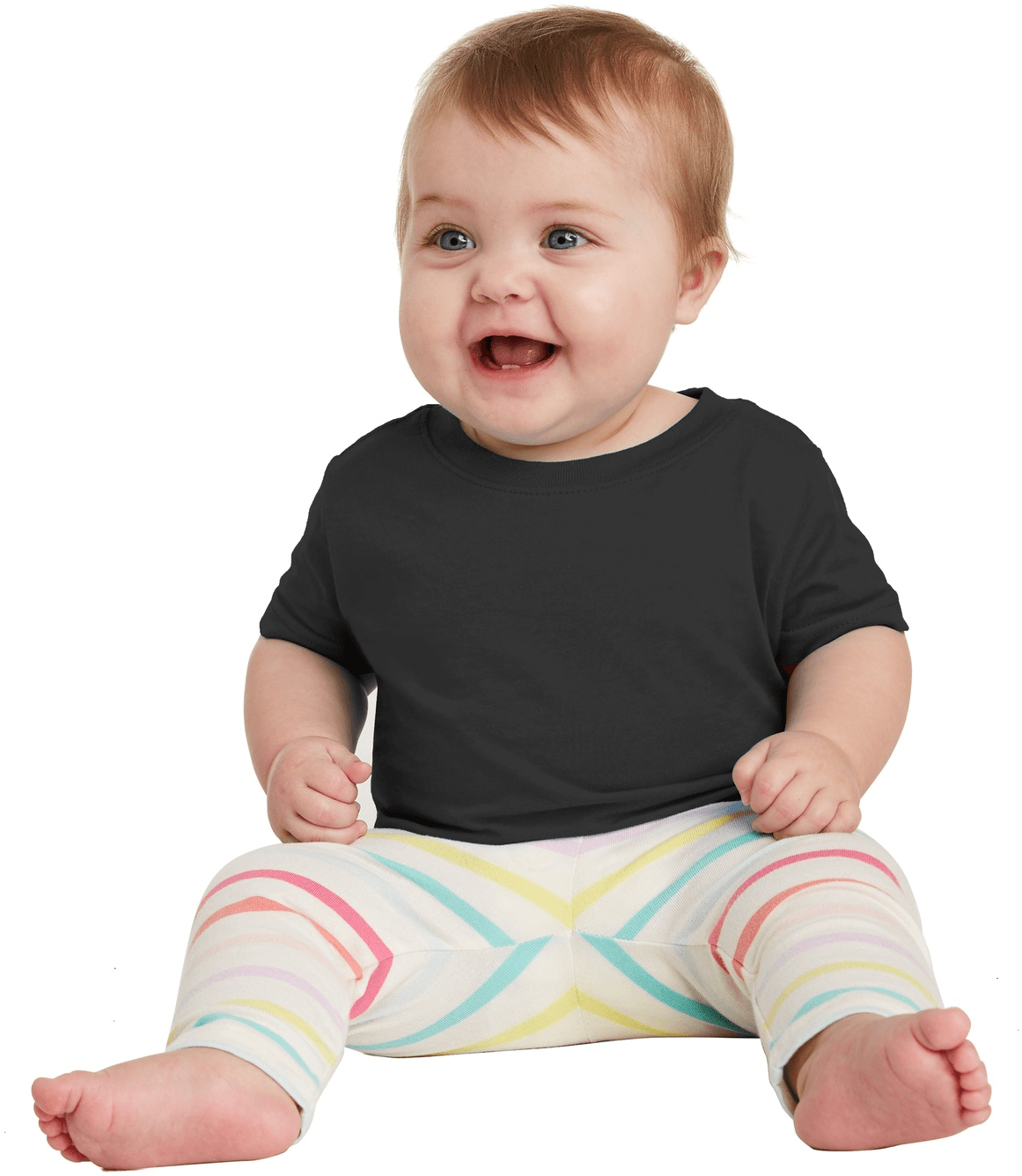 Infant Fine Jersey Tee.
