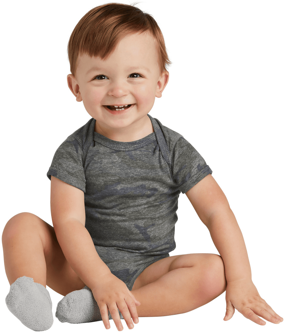 Infant Vintage Fine Jersey Bodysuit .