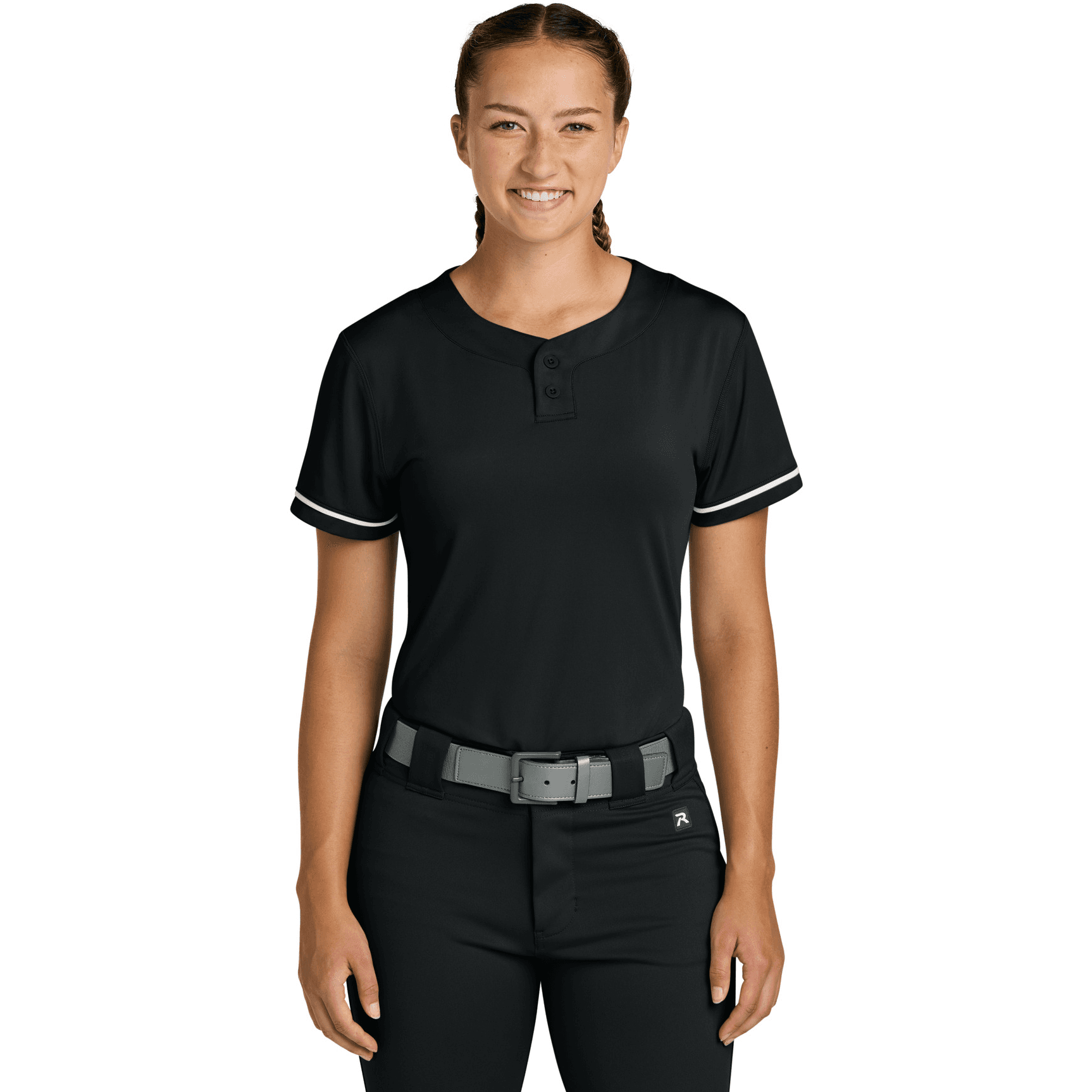 Women's Select 2-Button Softball Jersey