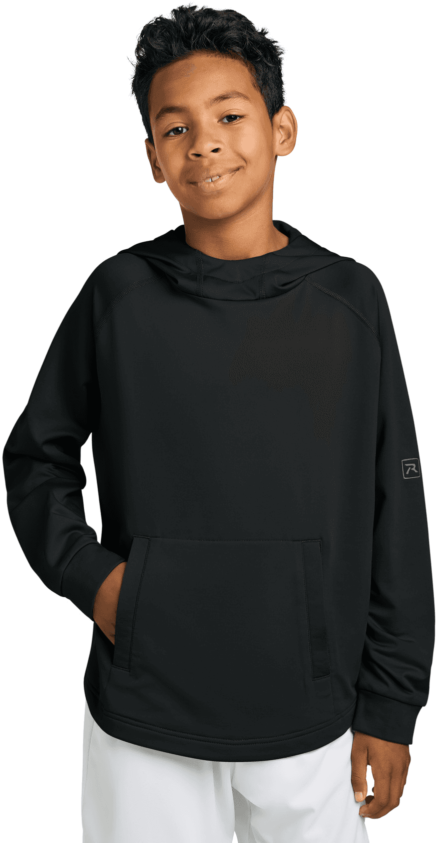 Youth Charge Performance Fleece Long Sleeve Hoodie