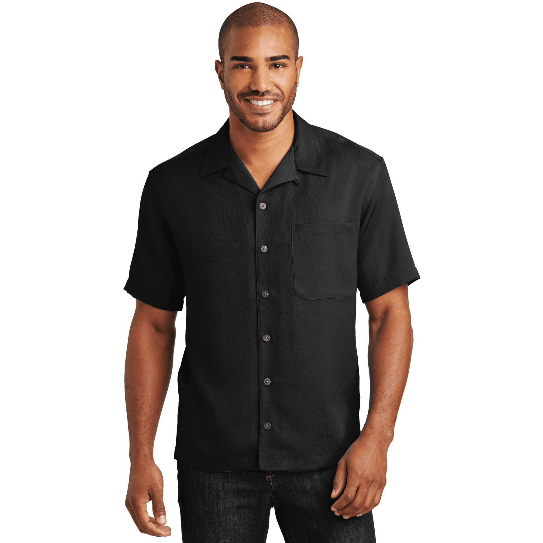Easy Care Camp Shirt.
