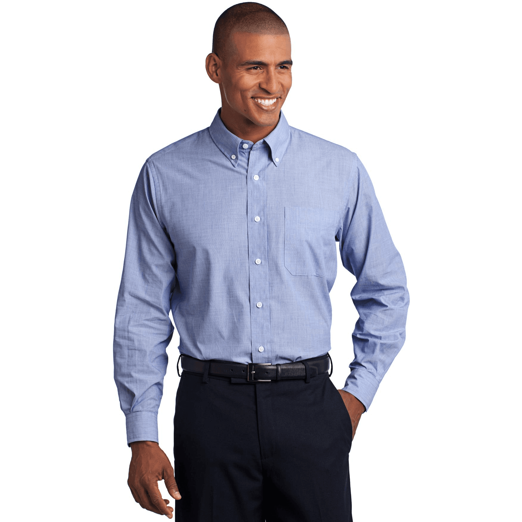 Crosshatch Easy Care Shirt.