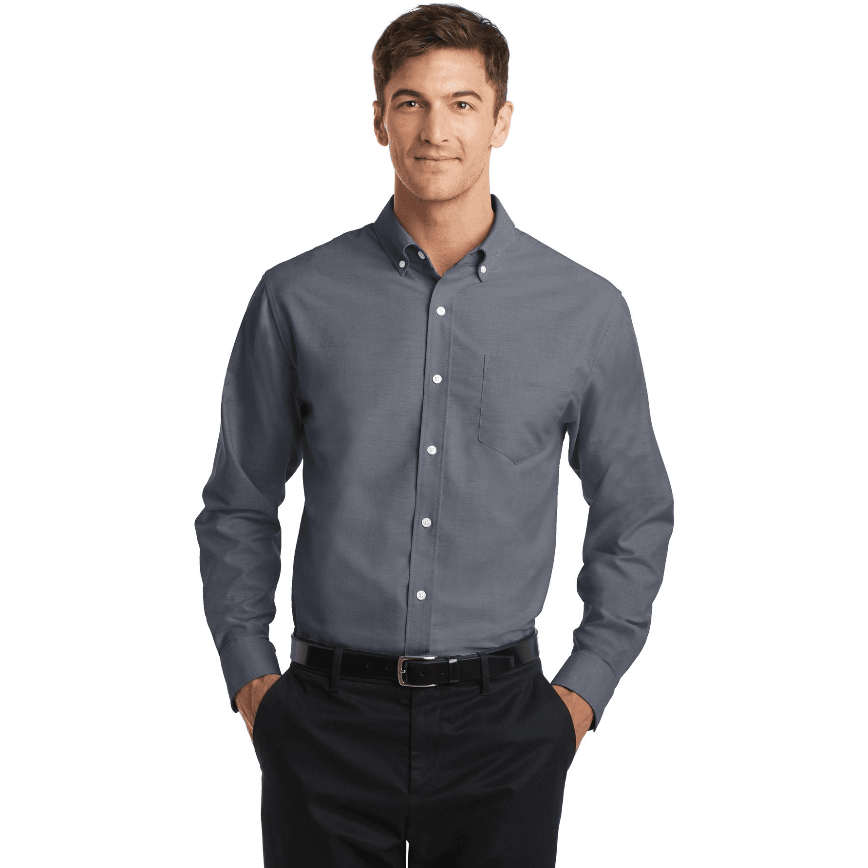 SuperPro Oxford Shirt.